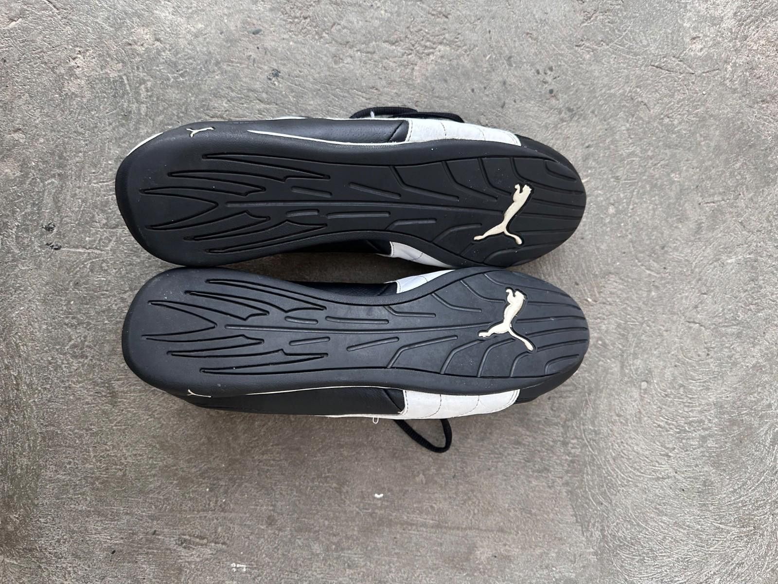 Puma Puma Speedcat Leather Black Sneakers Sz 40.5(26)Us8 UK 7 Size US 8 / EU 41 - 6 Thumbnail
