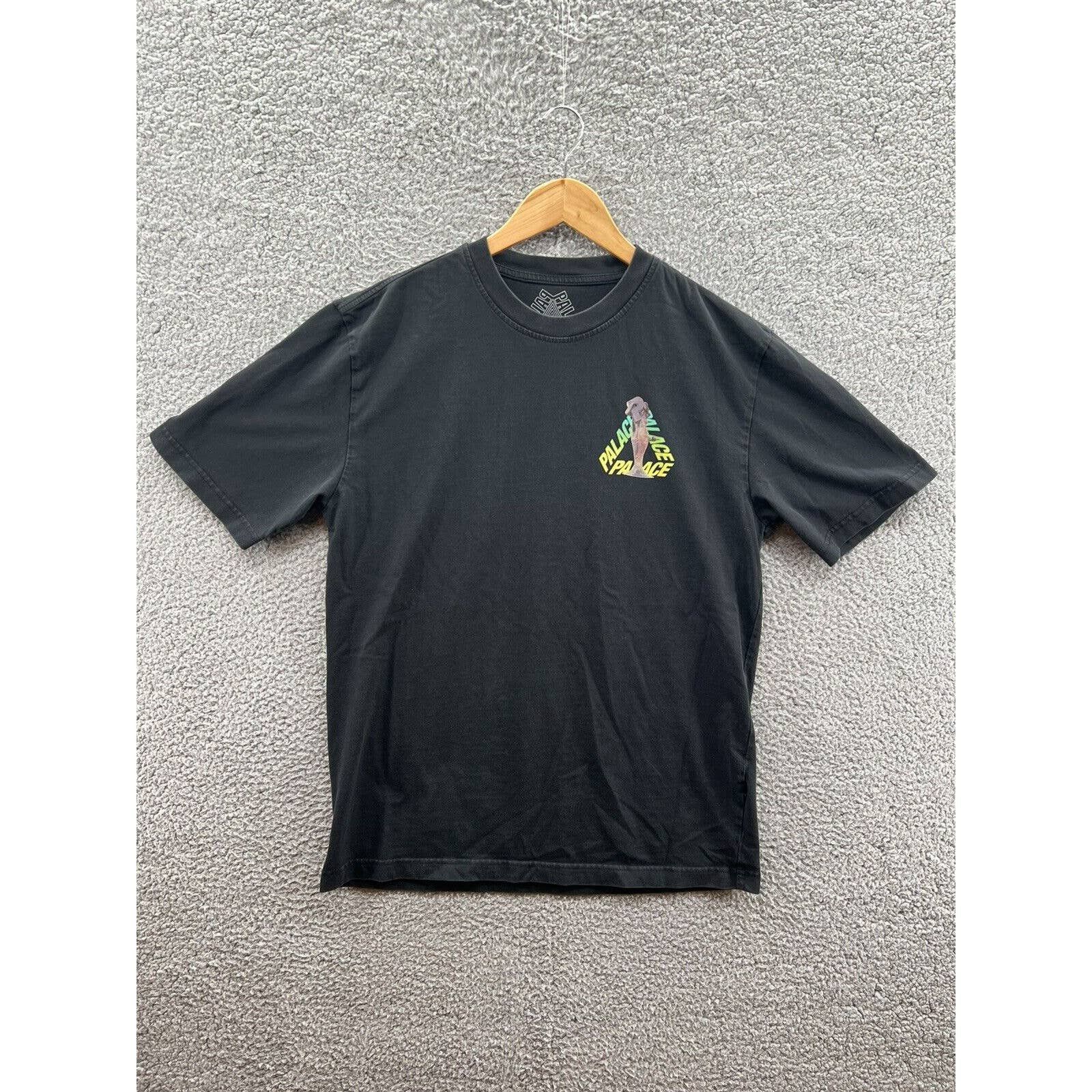 Palace Palace Skateboards Rolls P3 Black Men's T-Shirt Size Medium ...