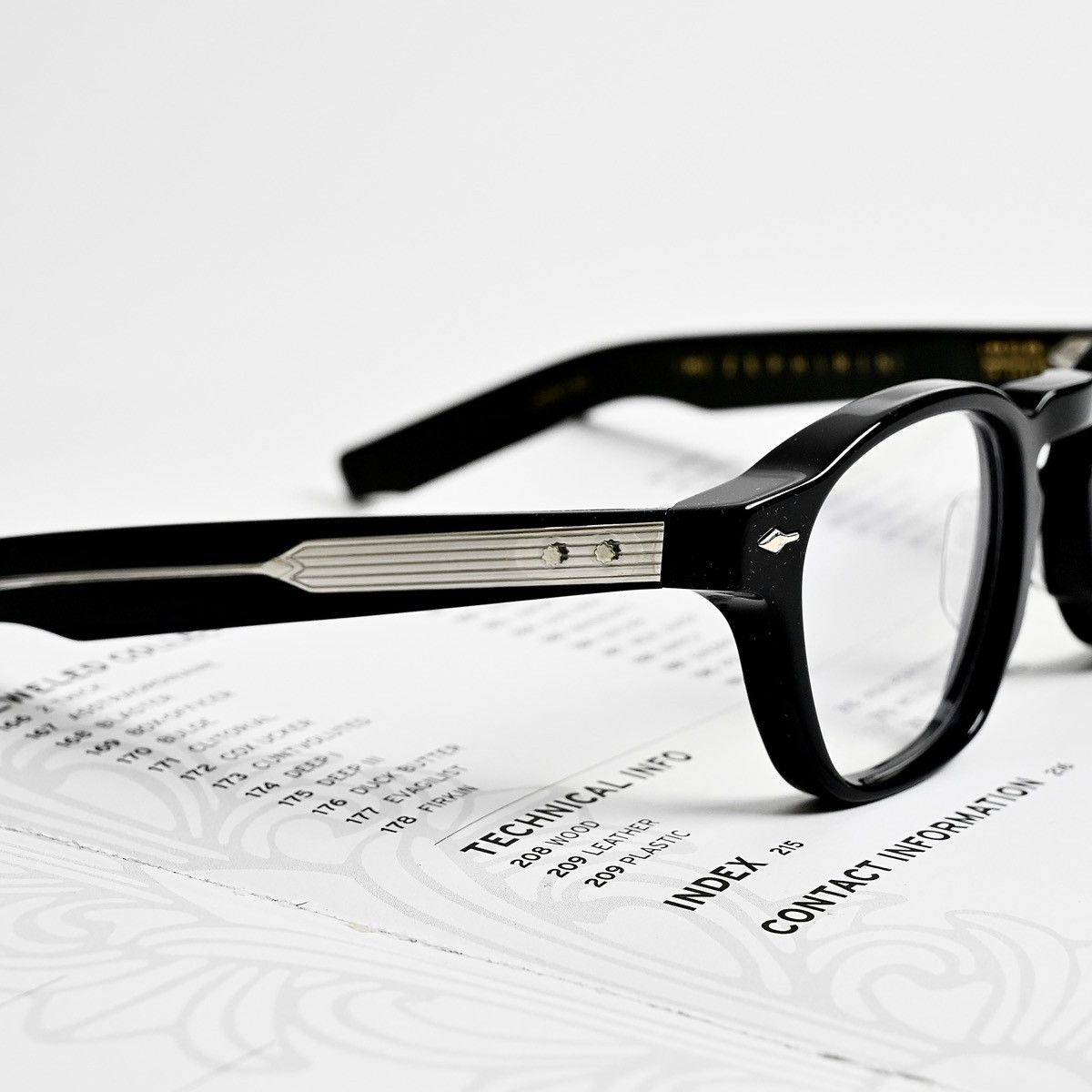Jacques Marie Mage JACQUES MARIE MAGE JMM ZEPHIRIN 44 SUNGLASSES Size ONE SIZE - 5 Thumbnail