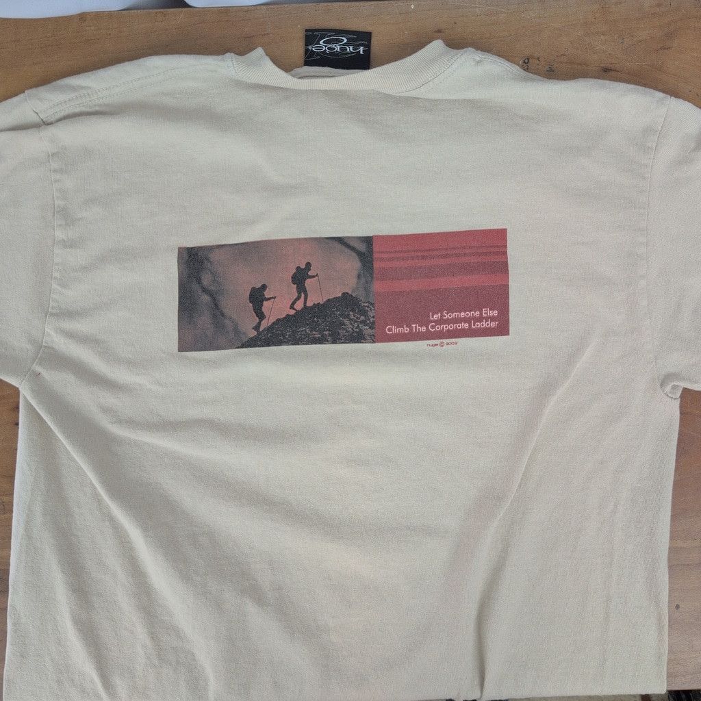 Vintage Y2K Vintage Huge Mount Monadnock Tan T-Shirt Medium Size US M / EU 48-50 / 2 - 1 Thumbnail