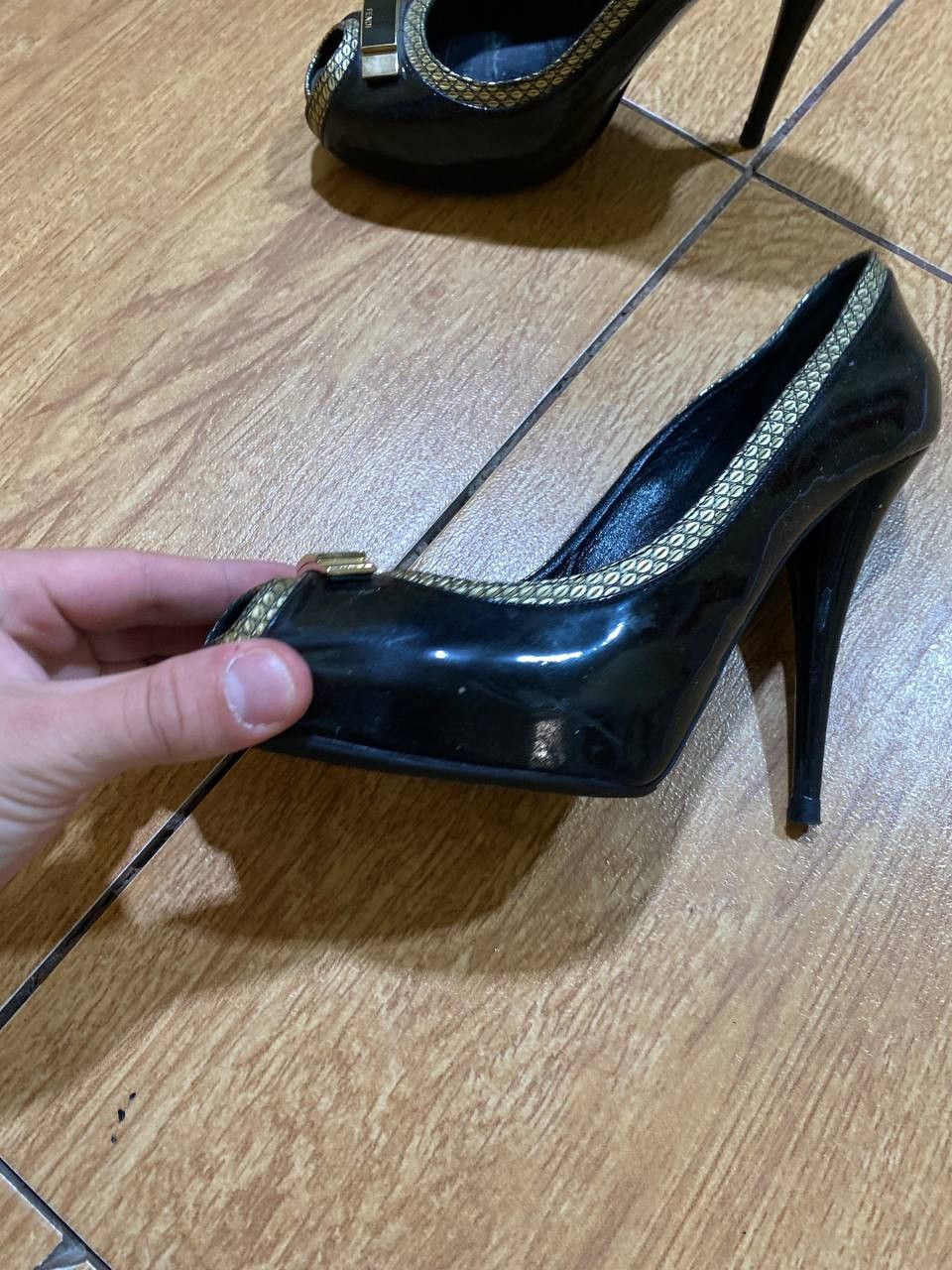 Fendi Fendi Platforms Heels Pump Shoes Size 40 Size US 10 / IT 40 - 6 Thumbnail