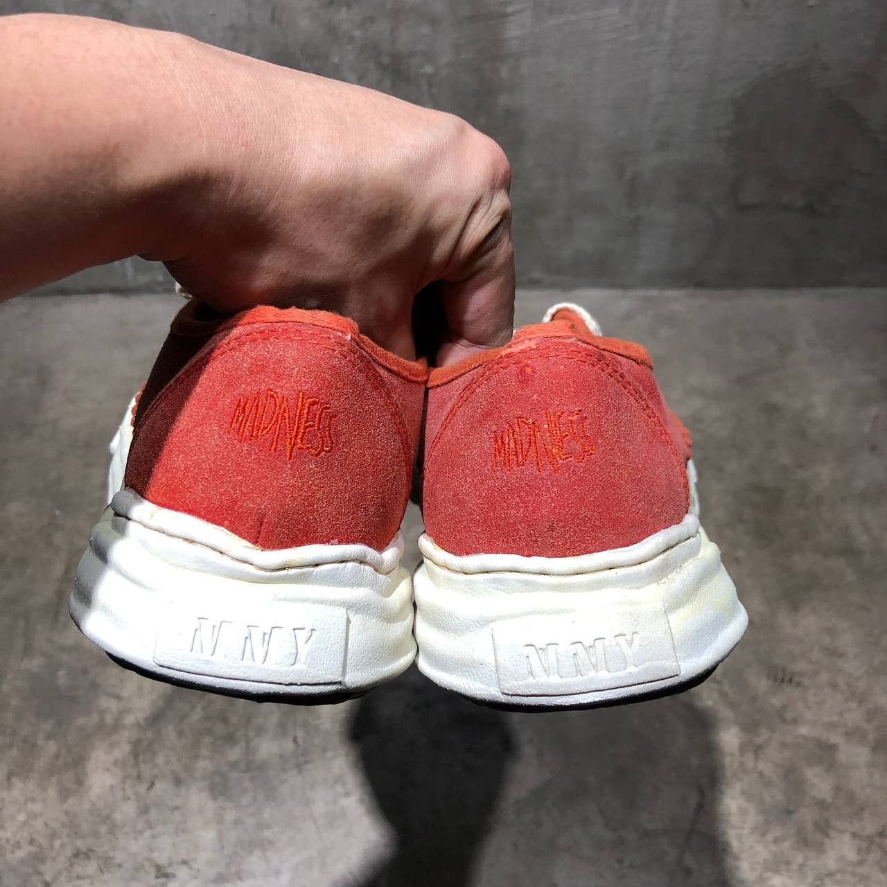 Madness × Maison MIHARA YASUHIRO Mihara Yasuhiro X Madness Baker MM05 low top sneakers Size US 8 / EU 41 - 5 Thumbnail