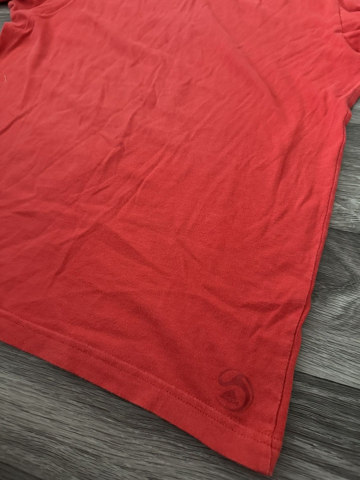 Adidas Vintage adidas 2008 France y2k t-shirt big logo jersey Size US S / EU 44-46 / 1 - 8 Thumbnail