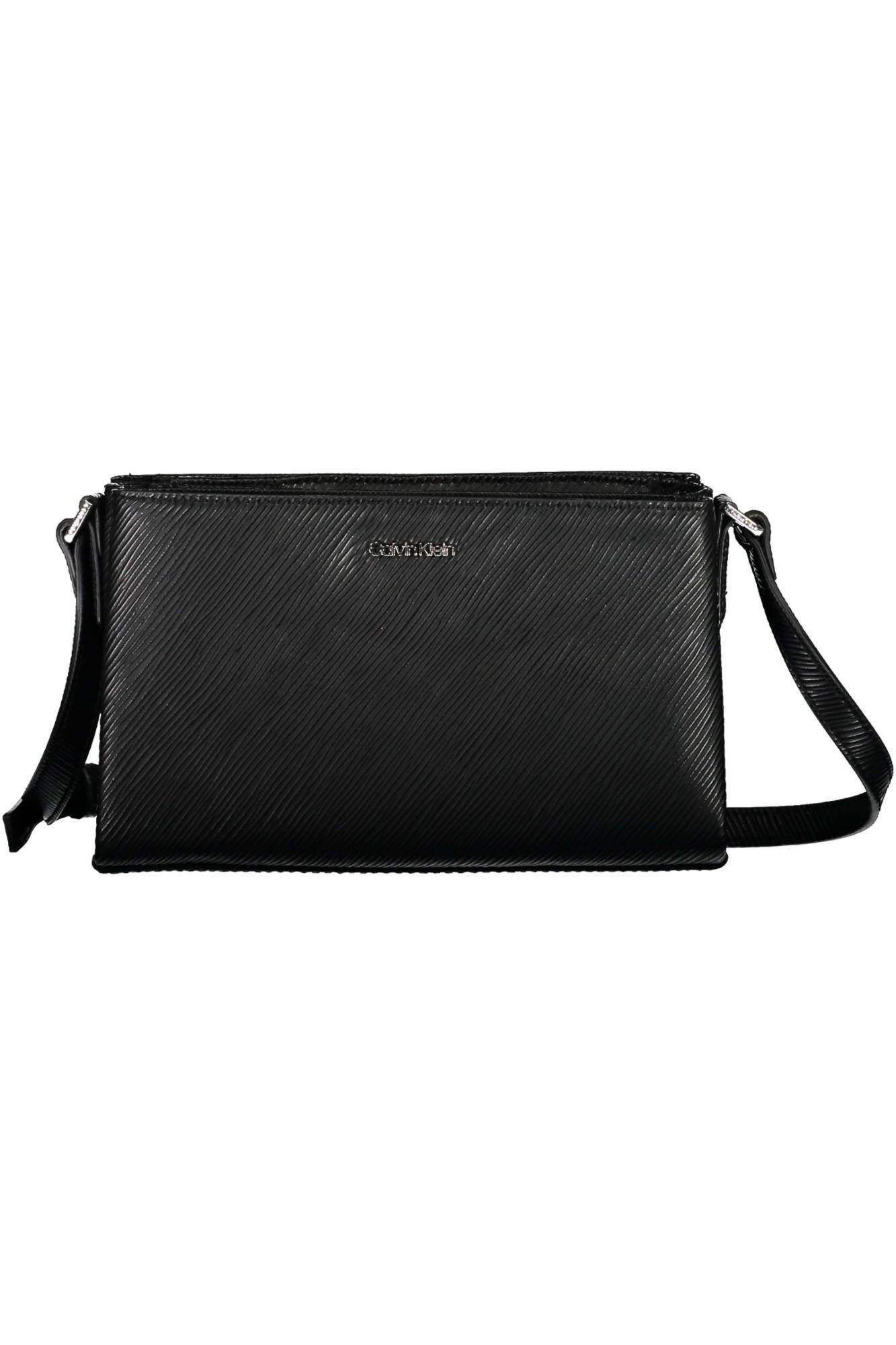 Calvin Klein Black Polyester Women Women's Handbag Size ONE SIZE - 1 Thumbnail
