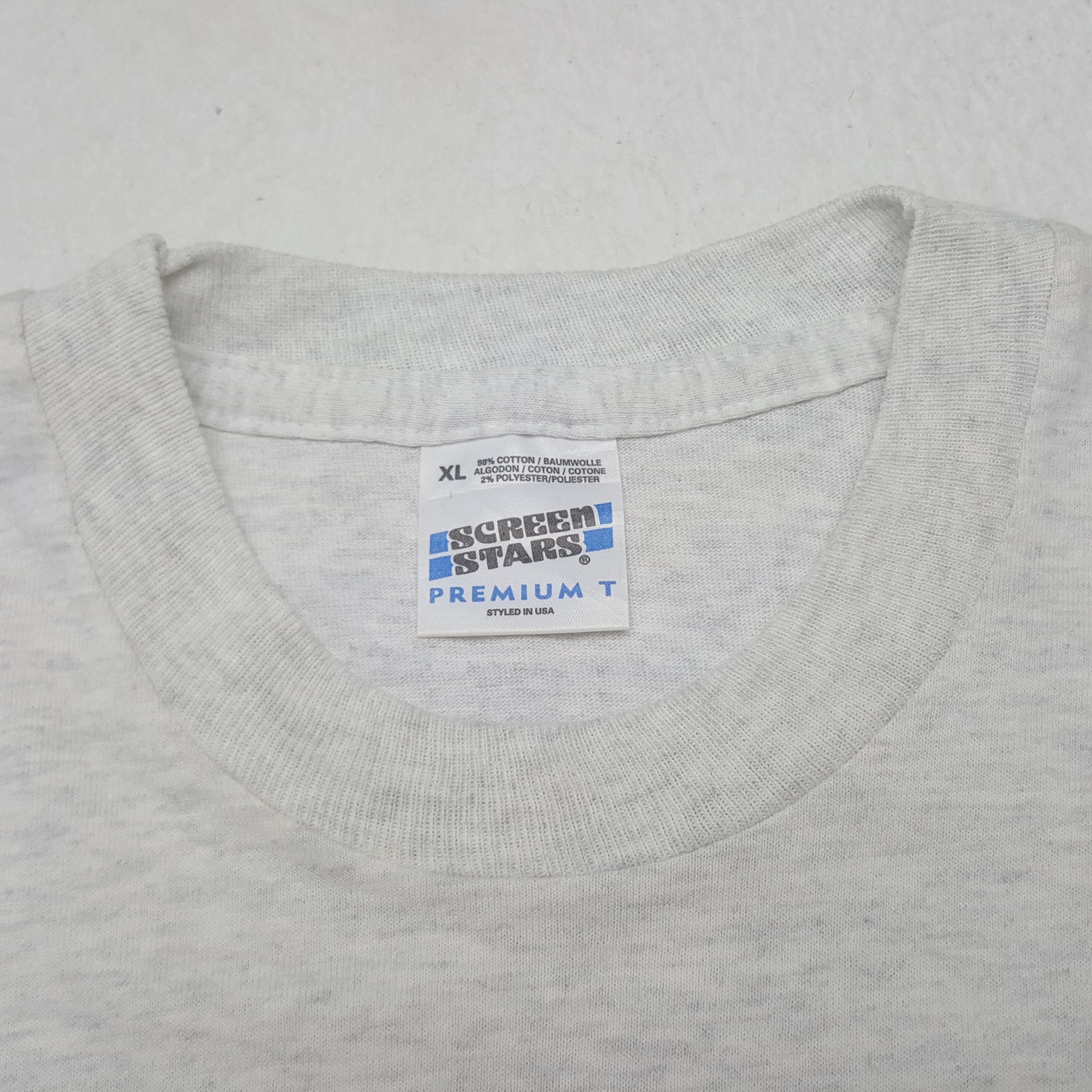 Band Tees Vintage Manic Street Preachers 90's Rock Tshirt RR27 Size US XL / EU 56 / 4 - 5 Thumbnail