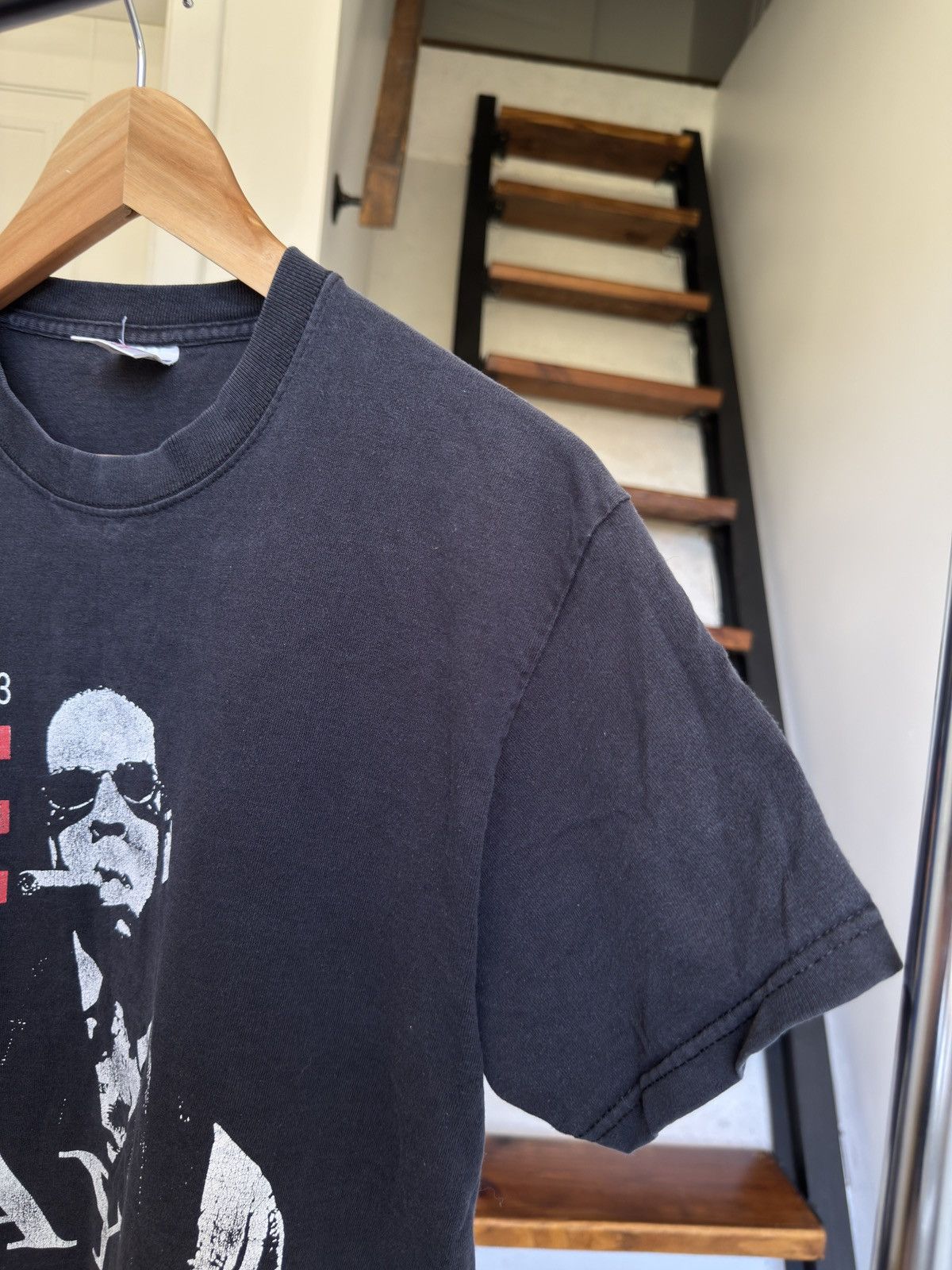 Jay-Z Vintage Jay Z Y2K Big Print Shirt Rap Tee The Blueprint Rare Size US S / EU 44-46 / 1 - 3 Thumbnail