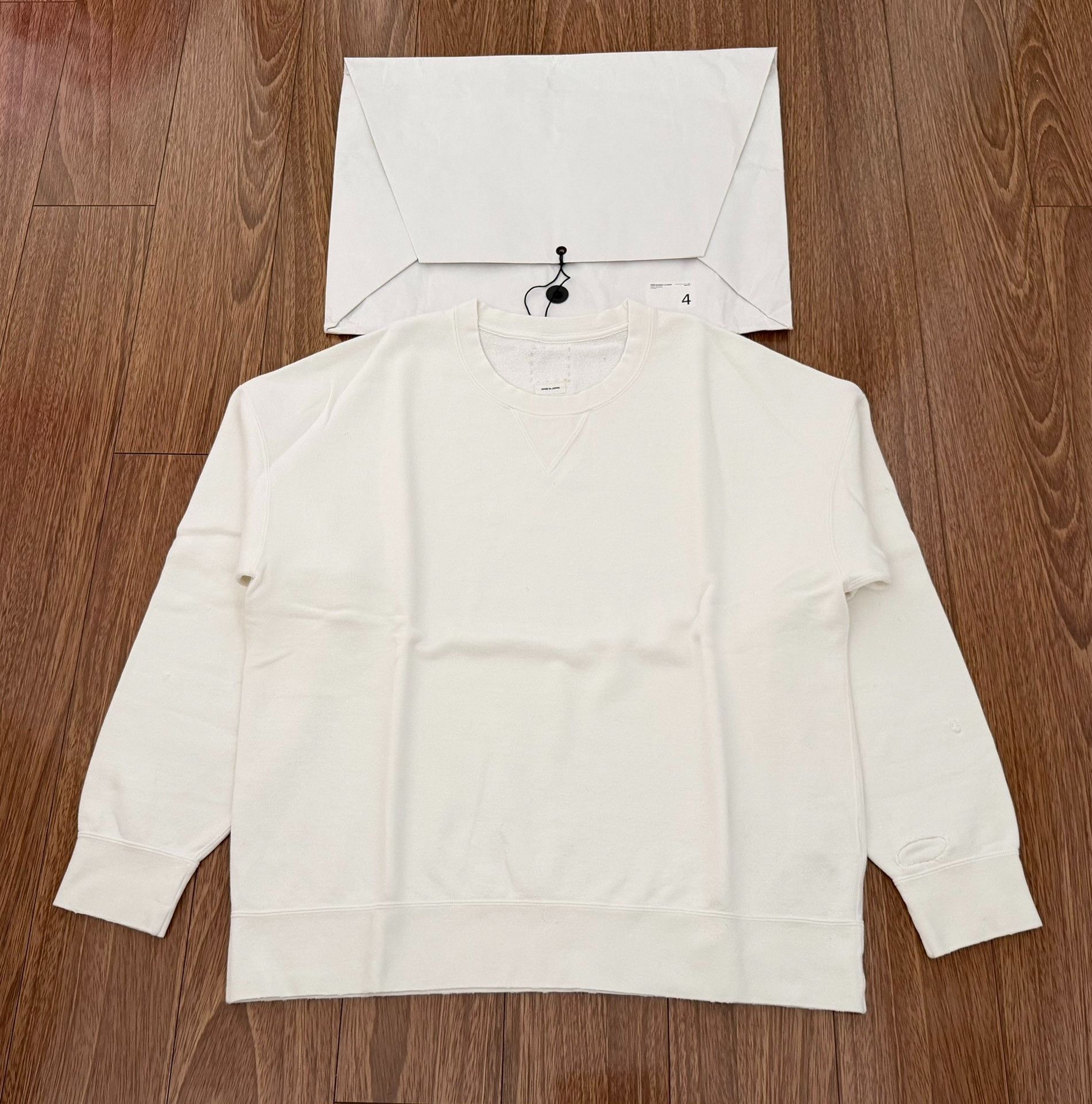 Visvim VISVIM 25SS JUMBO SB SWEAT L/S Size US XL / EU 56 / 4 - 1 Thumbnail