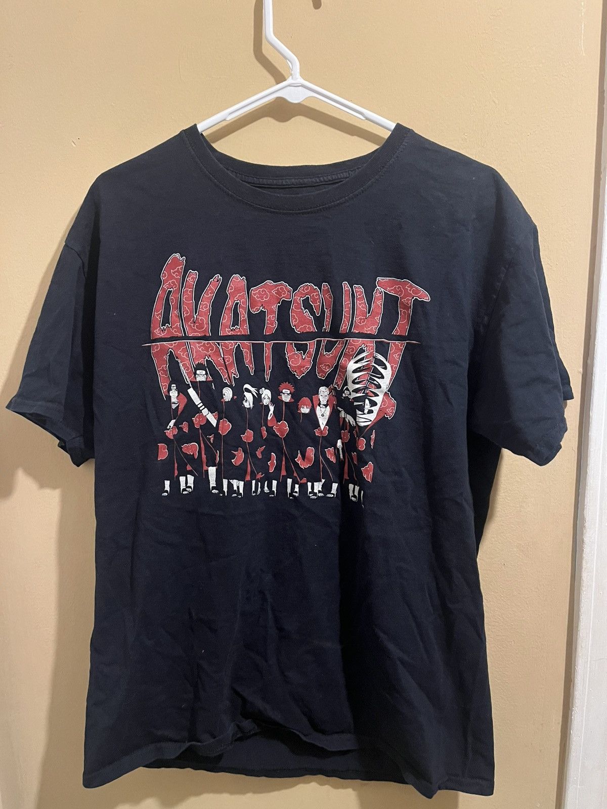 Japanese Brand × Vintage Naruto Akatsuki t shirt Size US M / EU 48-50 / 2 - 2 Thumbnail