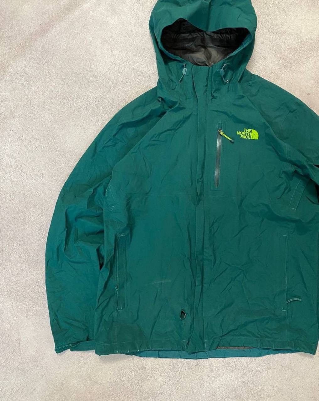 The North Face Vintage The North Face gore tex y2k distressed jacket Size US M / EU 48-50 / 2 - 2 Thumbnail
