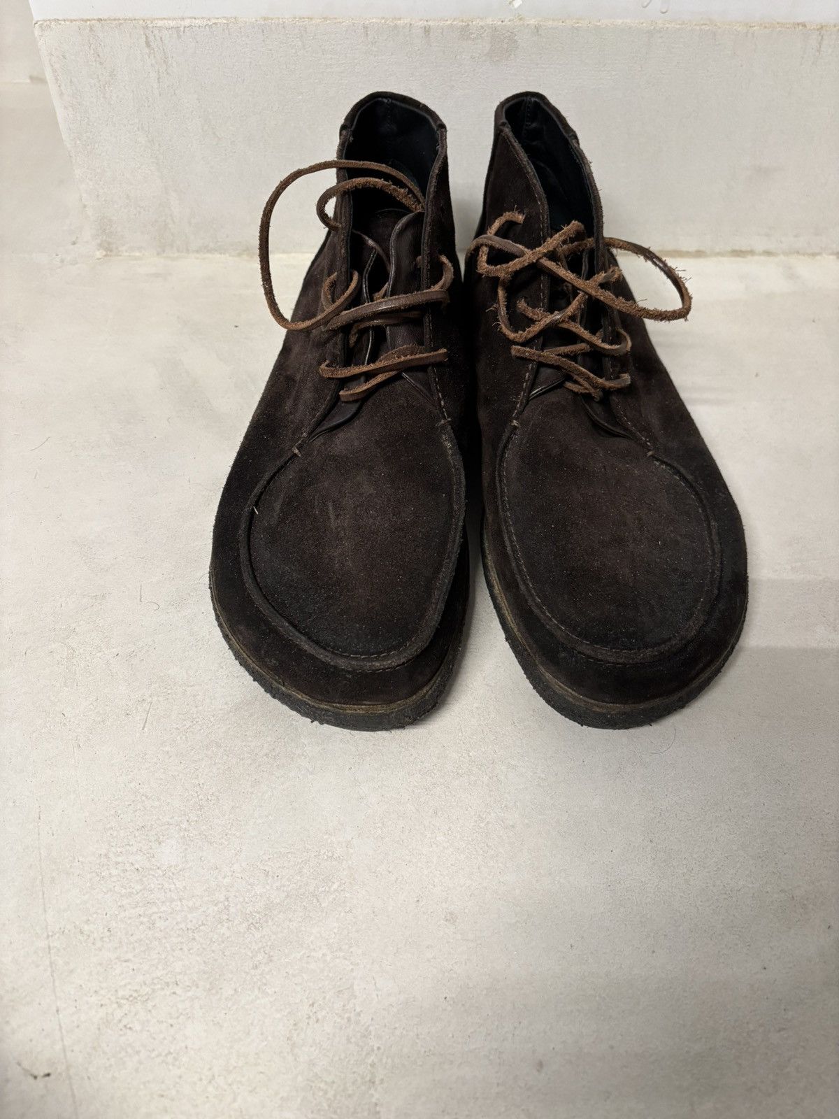 Marsell Marsell lace shoes brown suede leather Size US 8.5 / EU 41-42 - 2 Thumbnail