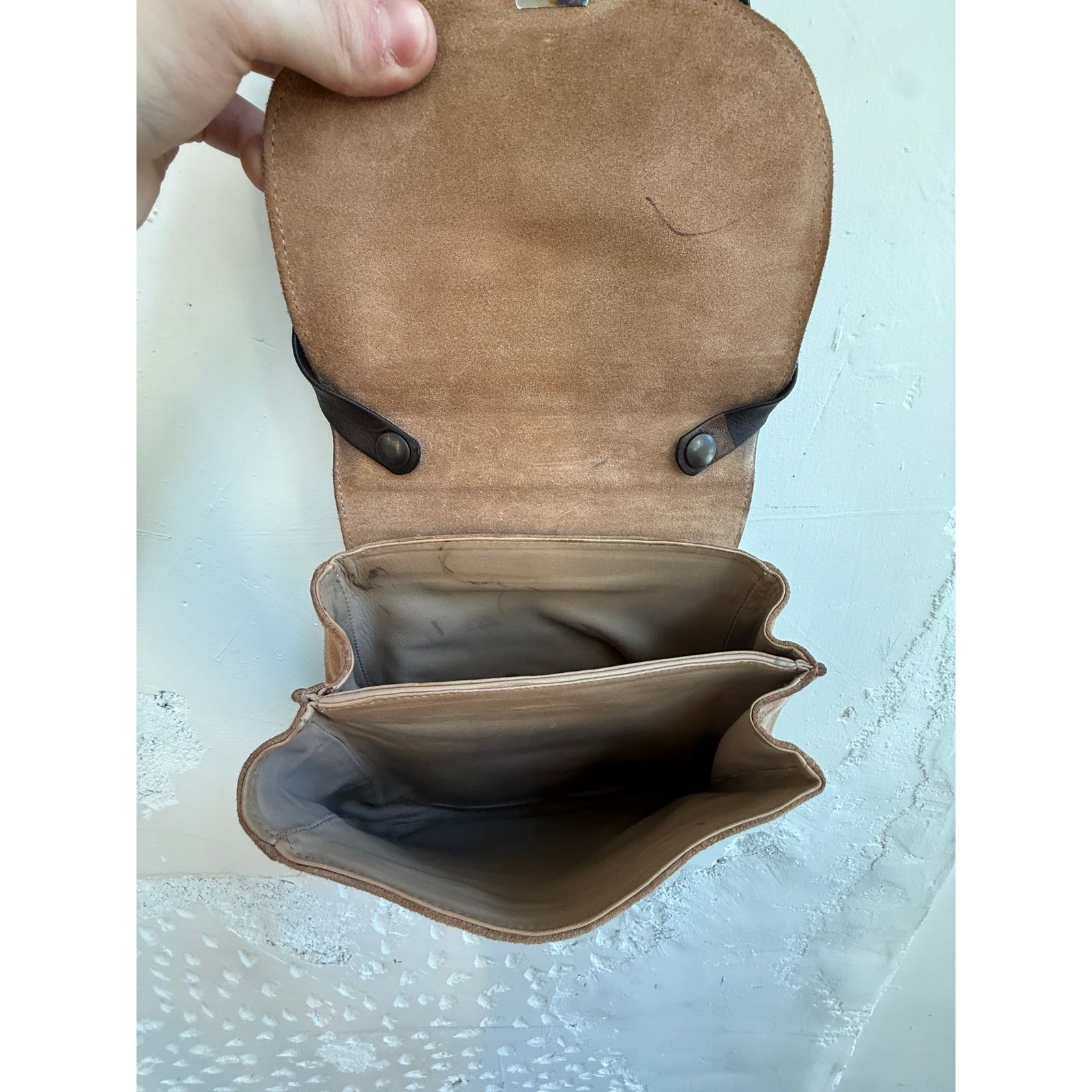 Cherevichkiotvichki Cherevichkiotvichki Flat Lock Bag with Handle Size ONE SIZE - 4 Thumbnail