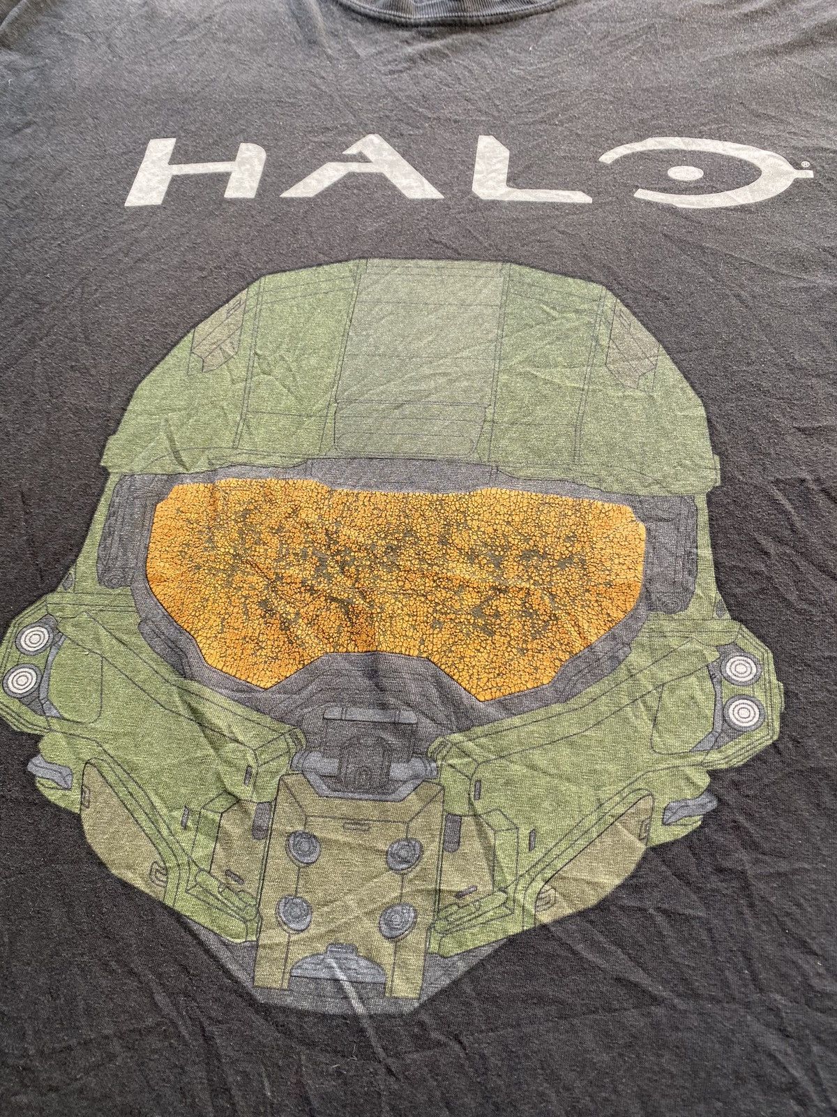 Microsoft 🔥2018 Halo Microsoft black Sun Faded tee xxl rare Size US XXL / EU 58 / 5 - 3 Thumbnail