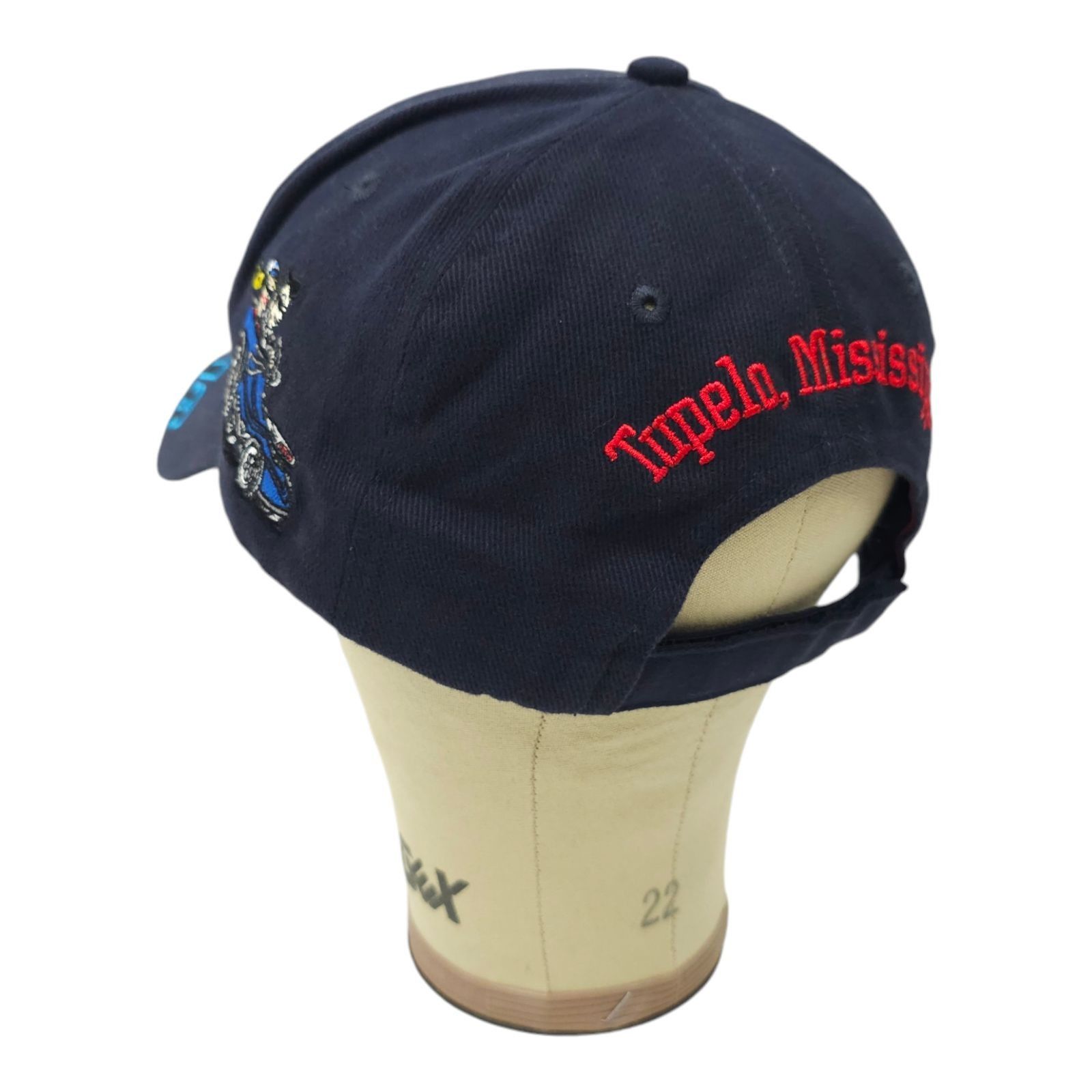 Other Tupelo MS Blue Suede Cruise 2018 Elvis Classic Cars Cap Hat Size ONE SIZE - 13 Thumbnail