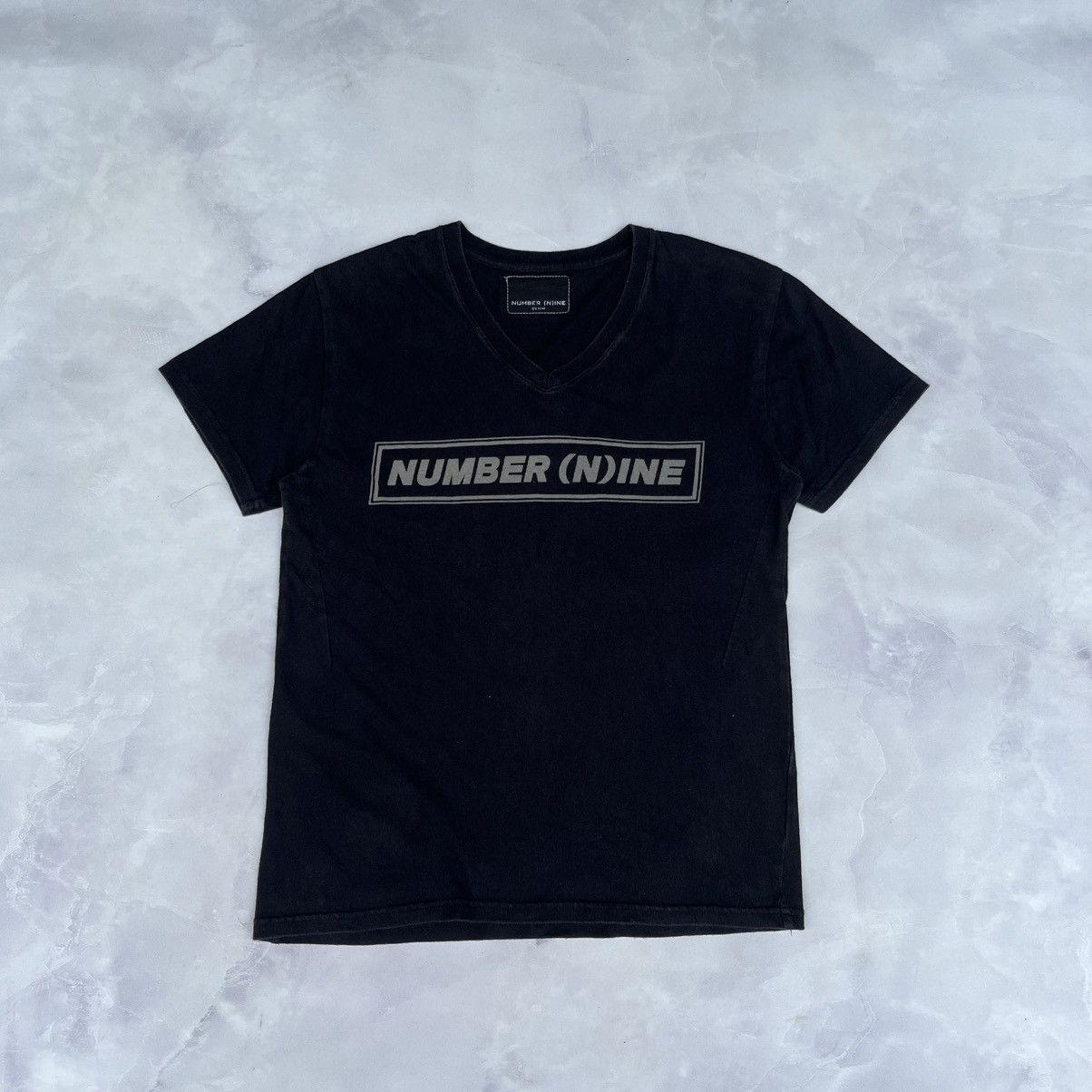 ナンバーナイン　Tシャツ　SHUT THE FUCK UP　3　ブラック ナンバーナイン Tシャツ SHUT THE FUCK UP 3 ブラック - メルカリ