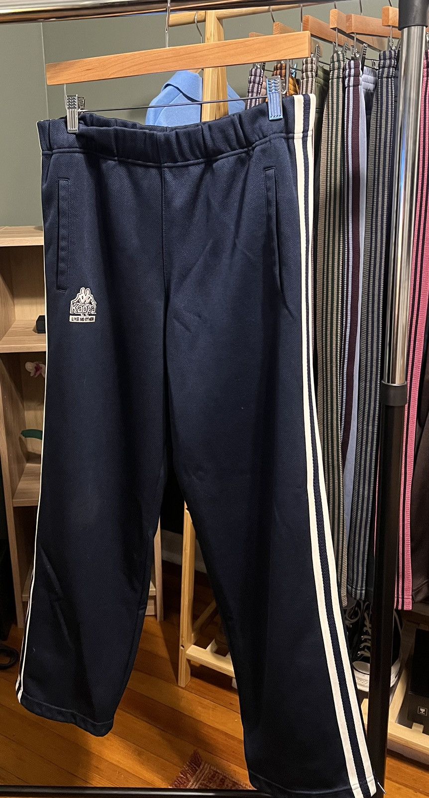Kappa Vintage Made in Japan Kappa Track-pants Size US 32 / EU 48 - 1 Thumbnail