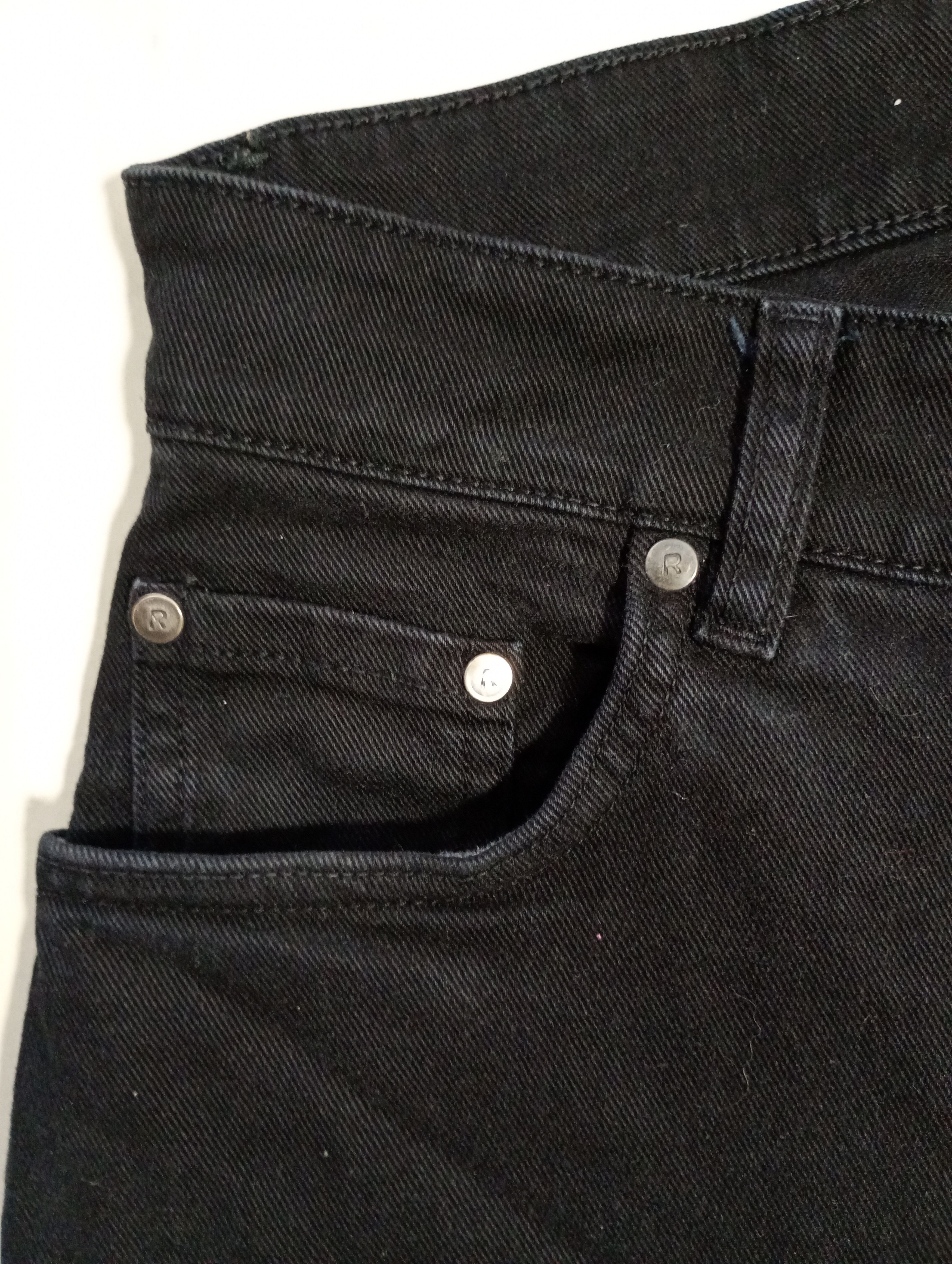 Represent Clo. Represent Clo Carpenter Denim Black Jeans Size US 28 / EU 44 - 10 Thumbnail