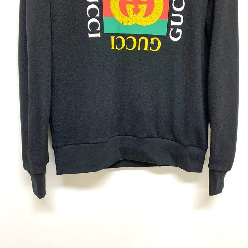Gucci Gucci Rivet heavy industry floral embroidery round-neck swe Size US M / EU 48-50 / 2 - 5 Thumbnail
