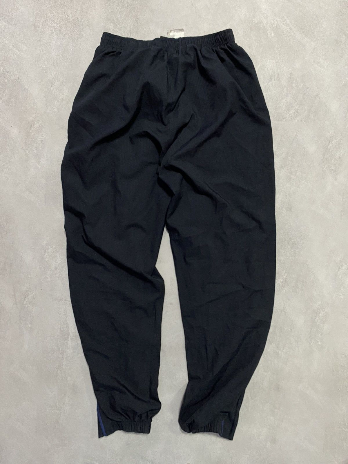 Nike × Vintage 🥷🏻 Vintage Nike PSG Track Pants Nylon DRILL Size US 38 / EU 54 - 4 Thumbnail