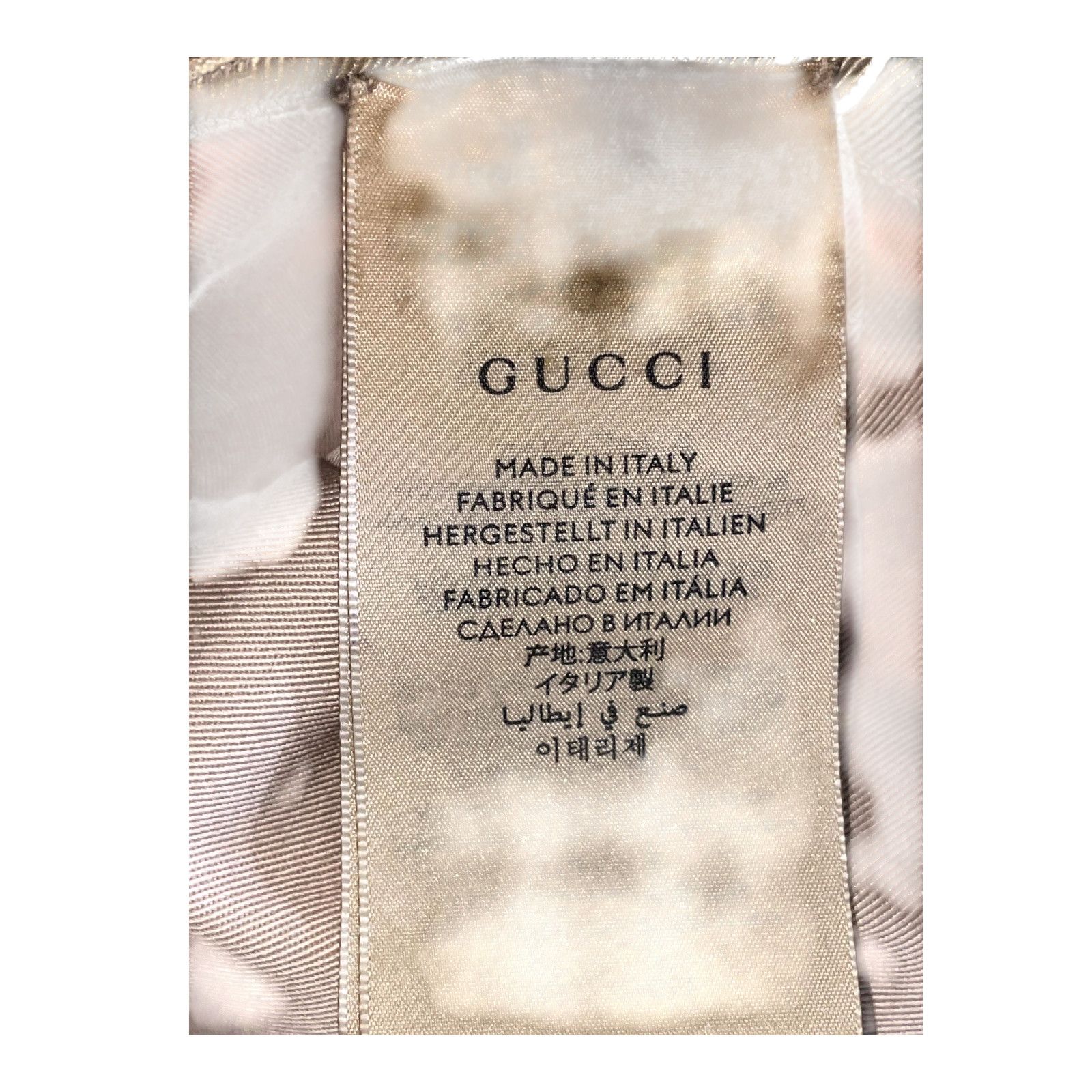 Gucci Gucci Monogram Beige & Brown Bucket Hat Size ONE SIZE - 4 Thumbnail