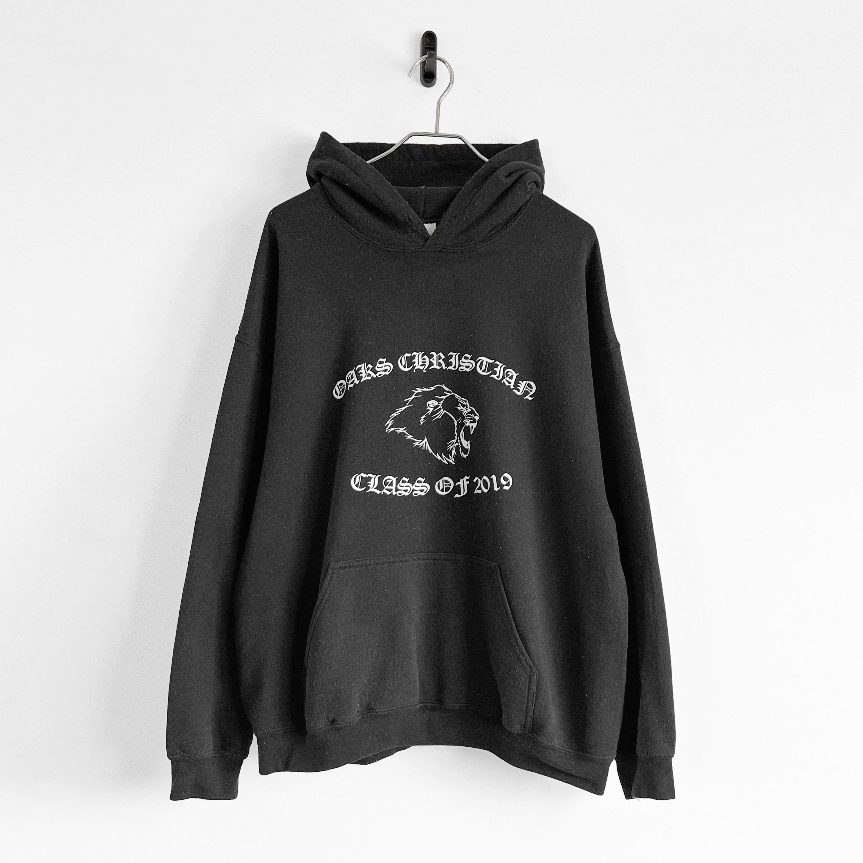 Vintage Rare Oaks Christian Private School Seniors Graduation Hoodie Size US L / EU 52-54 / 3 - 1 Thumbnail