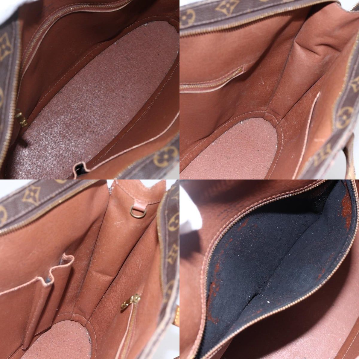 Louis Vuitton LOUIS VUITTON Monogram Babylone Tote Bag M51102 Size ONE SIZE - 12 Thumbnail