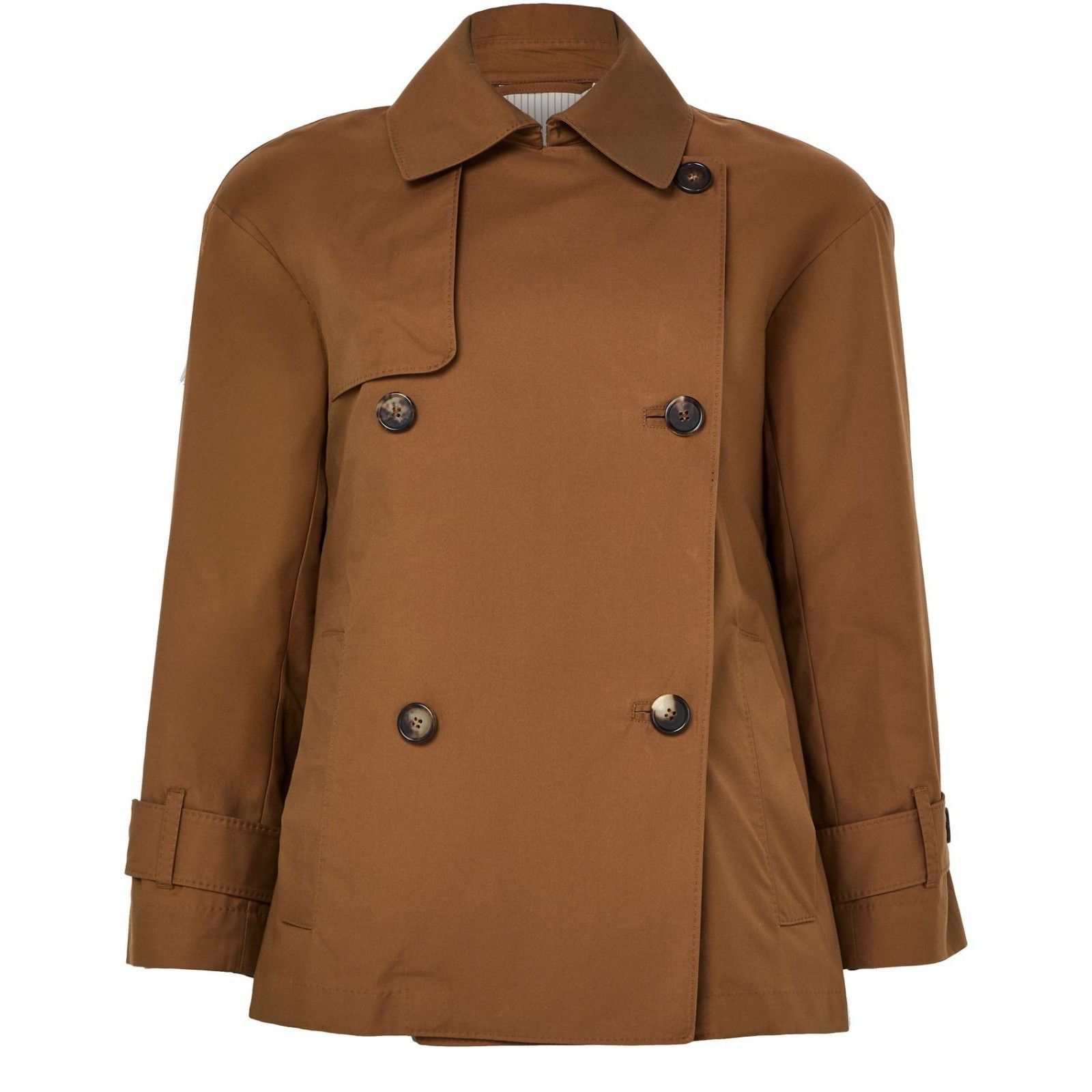 MAX MARA CUOIO CUOIO Trench Coat New & Authentic (Women's si