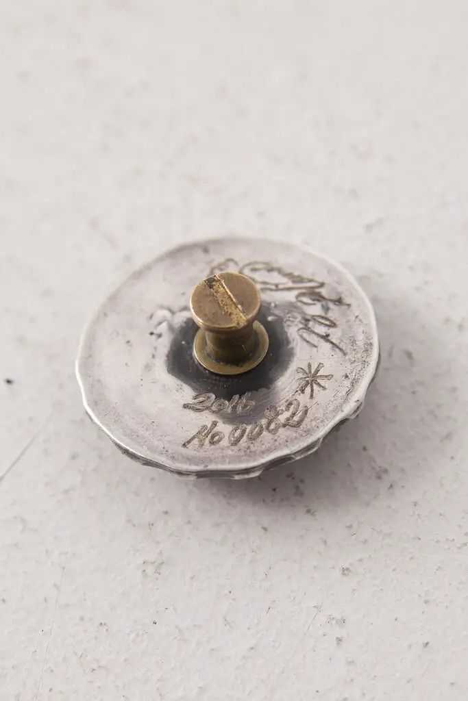 Other Big Hand gold & silver concho Size ONE SIZE - 6 Thumbnail