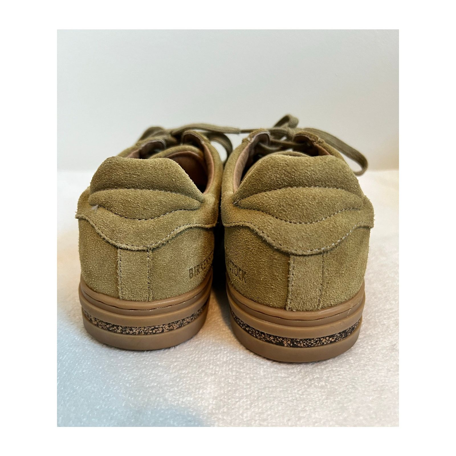 Birkenstock Birkenstock Low Bend Suede Leather Sneakers EU 37 US 6-6.5 Size US 6 / IT 36 - 9 Thumbnail