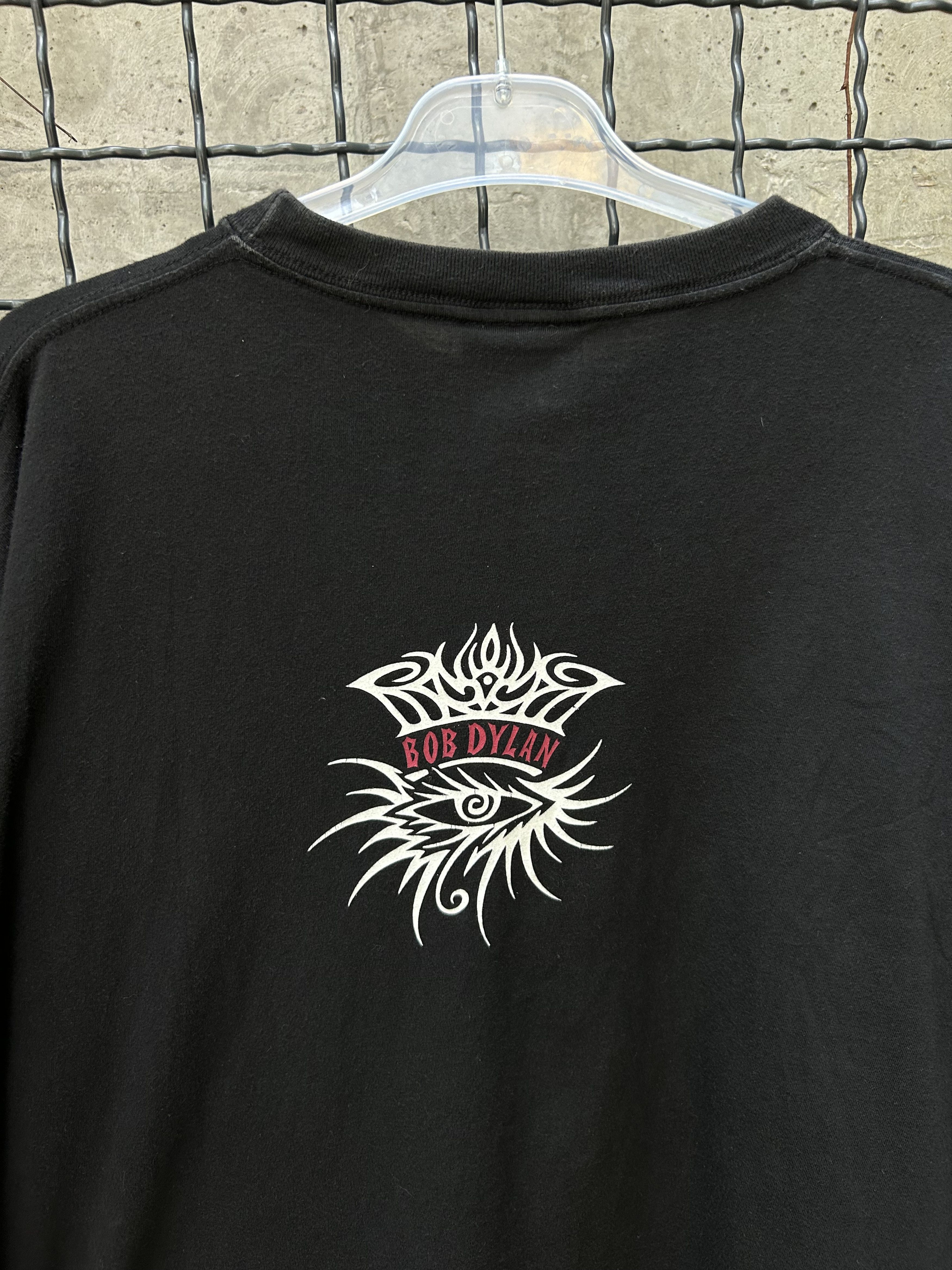 Band Tees Vintage 1996 Bob Dylan Concert Tour T-shirt Size US XL / EU 56 / 4 - 9 Thumbnail