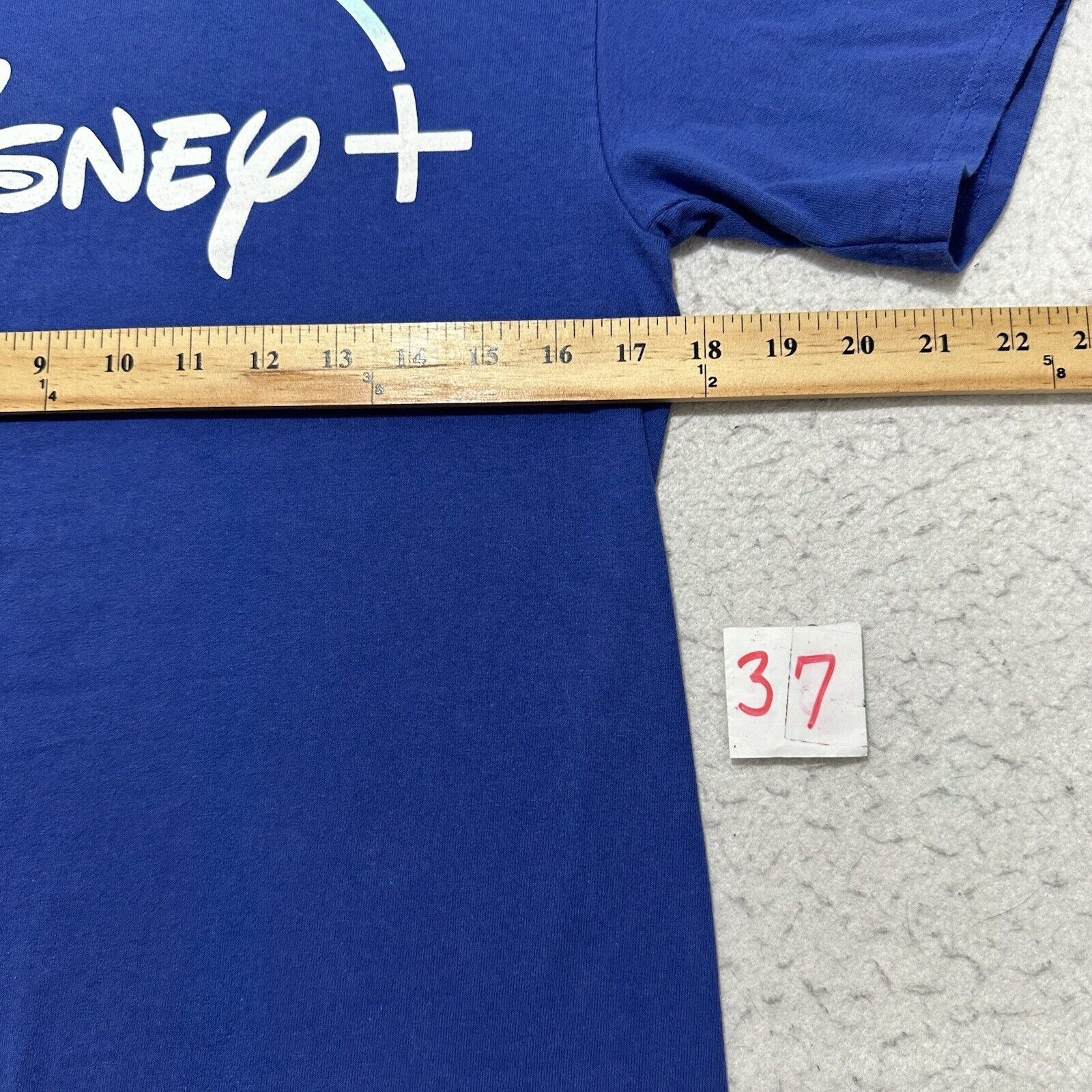 Disney Disney Small Disney+ Streaming Service Graphic T Shirt Tee Size US S / EU 44-46 / 1 - 7 Thumbnail