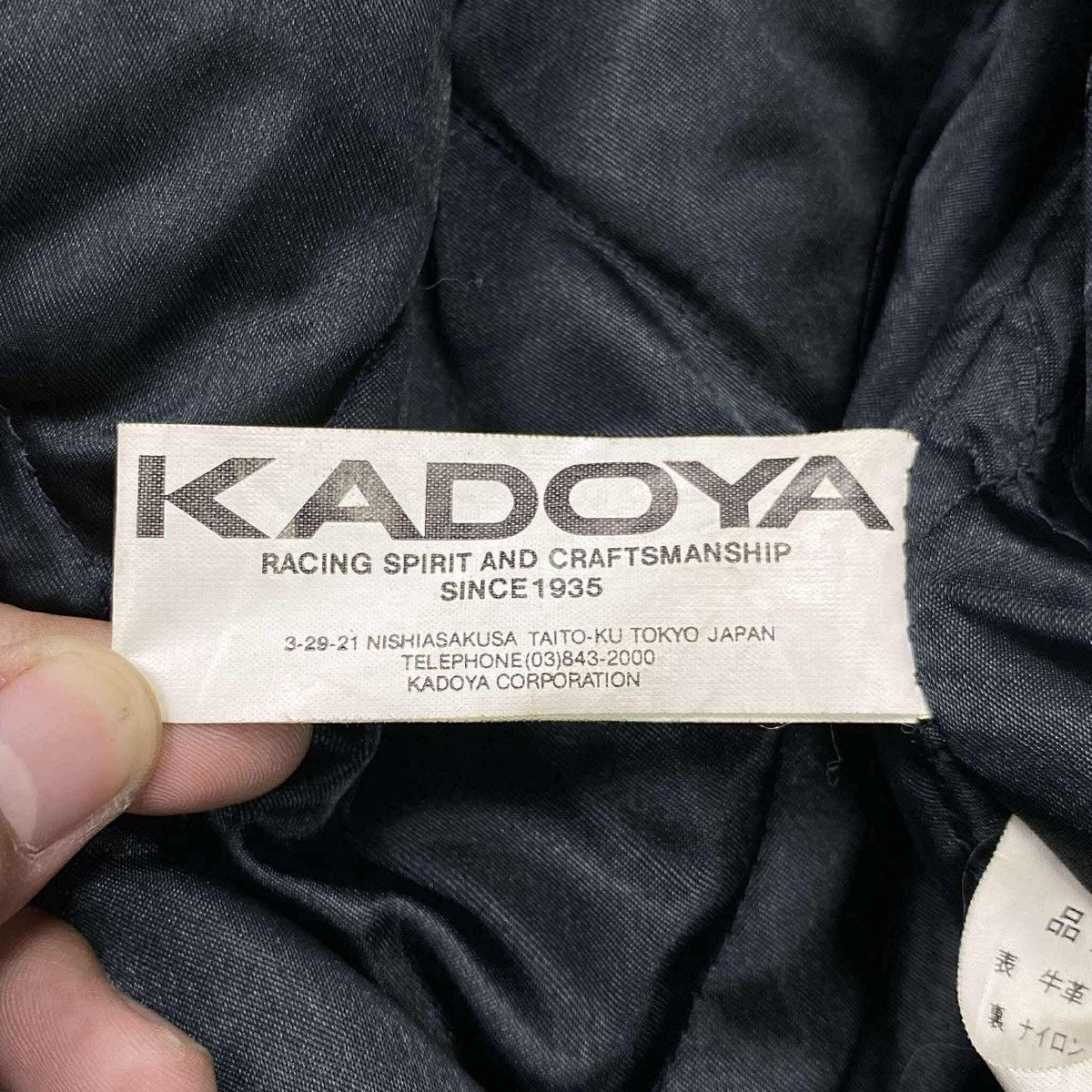 Kadoya Vintage 80’s Akira x Kadoya Sample Pill Cyber Jac Leather Size US M / EU 48-50 / 2 - 13 Thumbnail