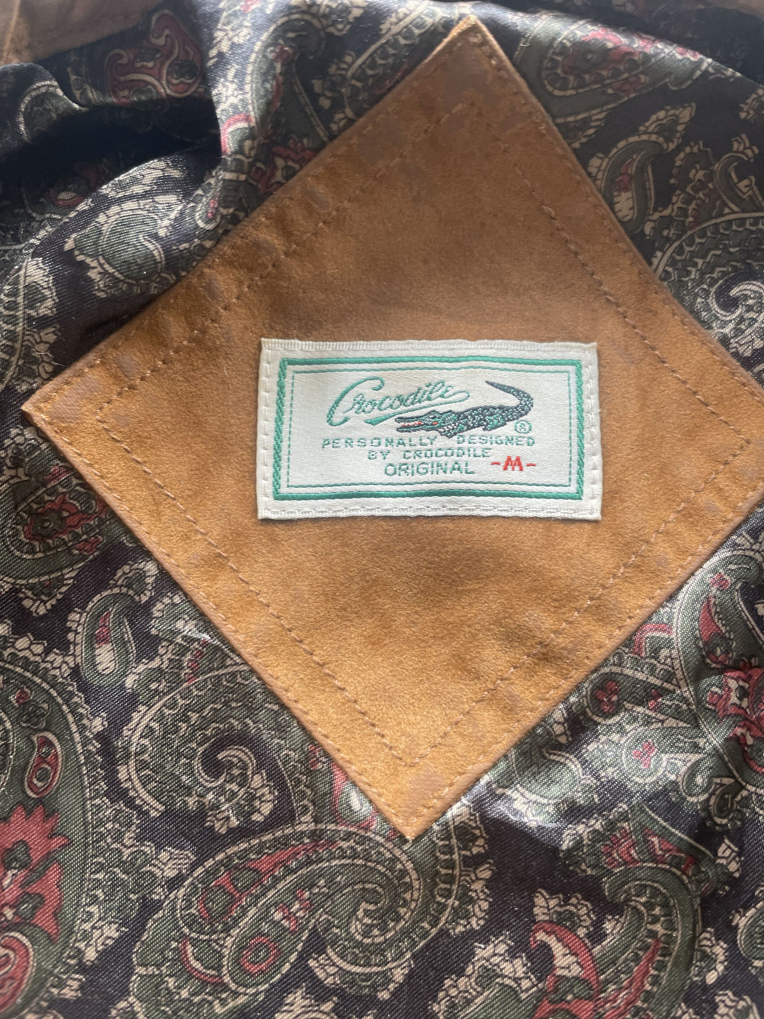 Japanese Brand Vintage Crocodile Casual Jacket Size US M / EU 48-50 / 2 - 11 Thumbnail