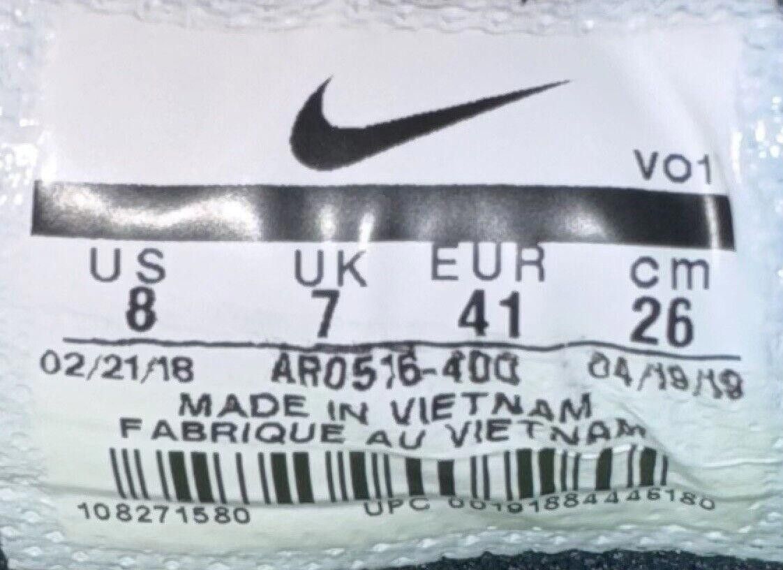 Nike Nike Men's AirMax Typha 2 'NFL Seattle' - AR0516-400 - Sz 8 Size US 8 / EU 41 - 9 Thumbnail