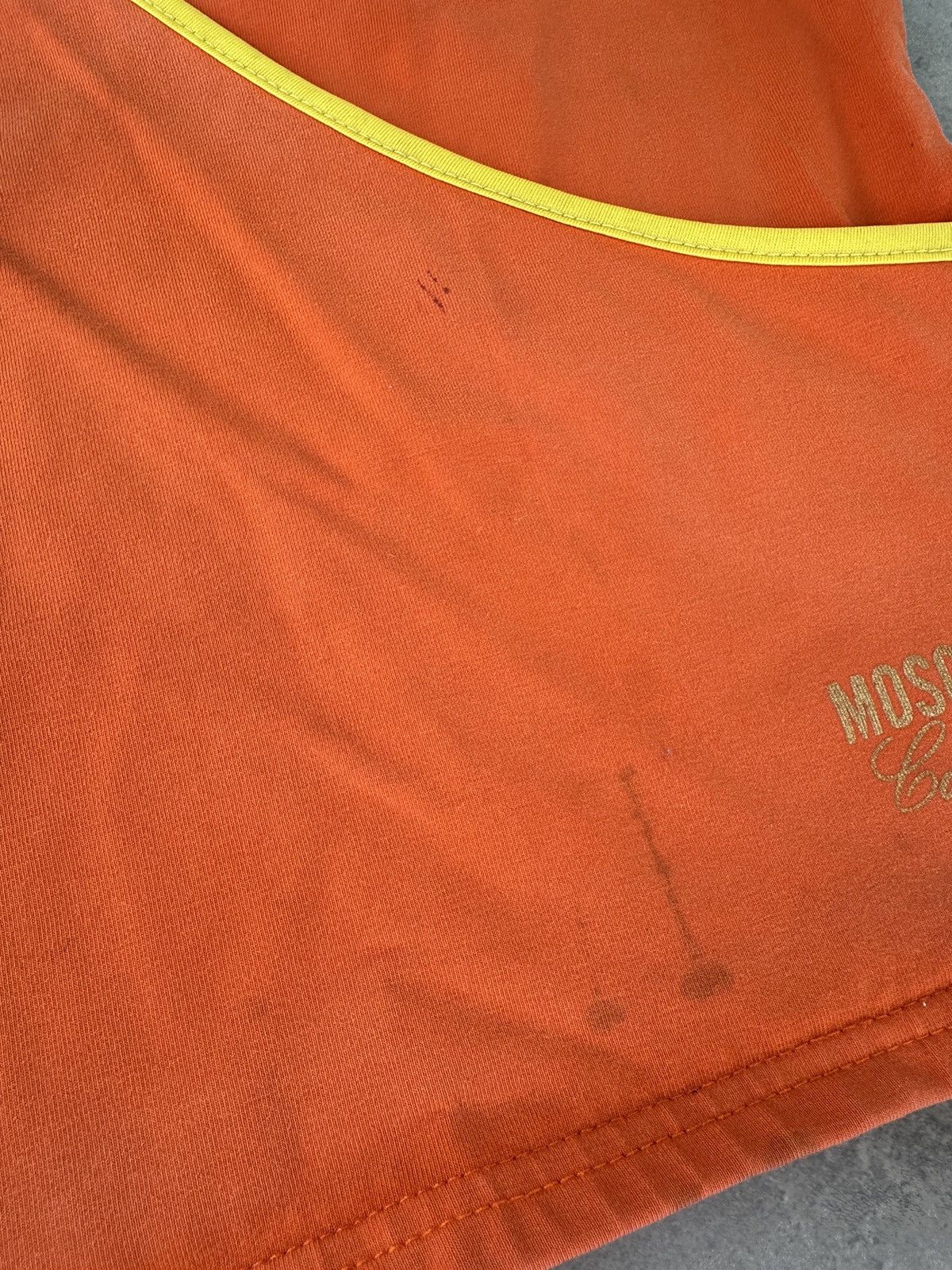 Japanese Brand Moschino Vintage Tank Top Size XS / US 0-2 / IT 36-38 - 11 Thumbnail