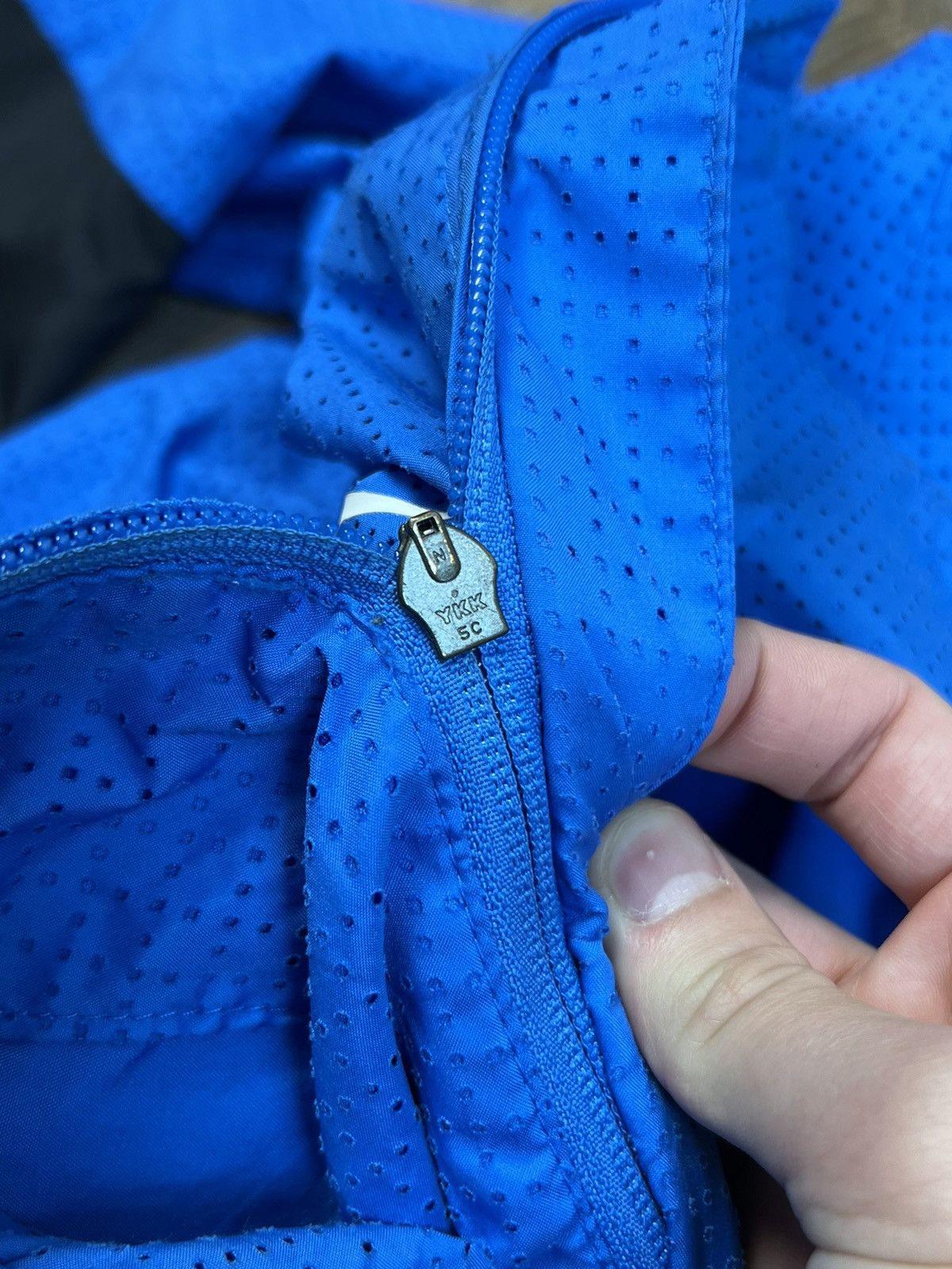 Nike Vintage Nike Inter Milan Blue Tack Top Full Zip Jacket Size US L / EU 52-54 / 3 - 11 Thumbnail