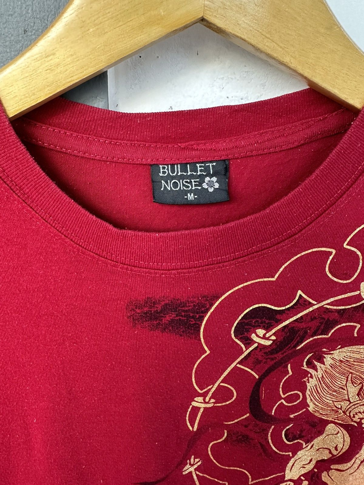 Beauty Beast RARE DESIGN THE TWO DRAGON BULLET NOISE JAPANESE STYLE Size US M / EU 48-50 / 2 - 5 Thumbnail