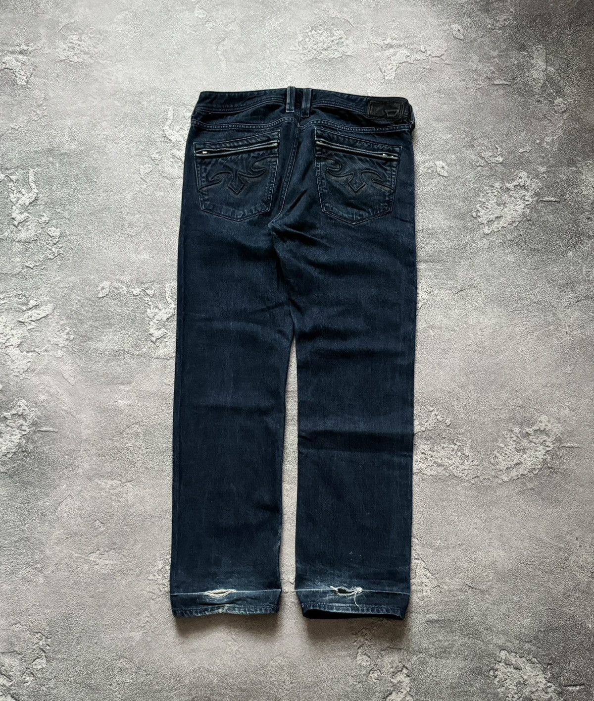 Diesel Diesel 34/32 Yarik B wash 008IL blue denim pant trouser Jean Size US 34 / EU 50 - 4 Thumbnail