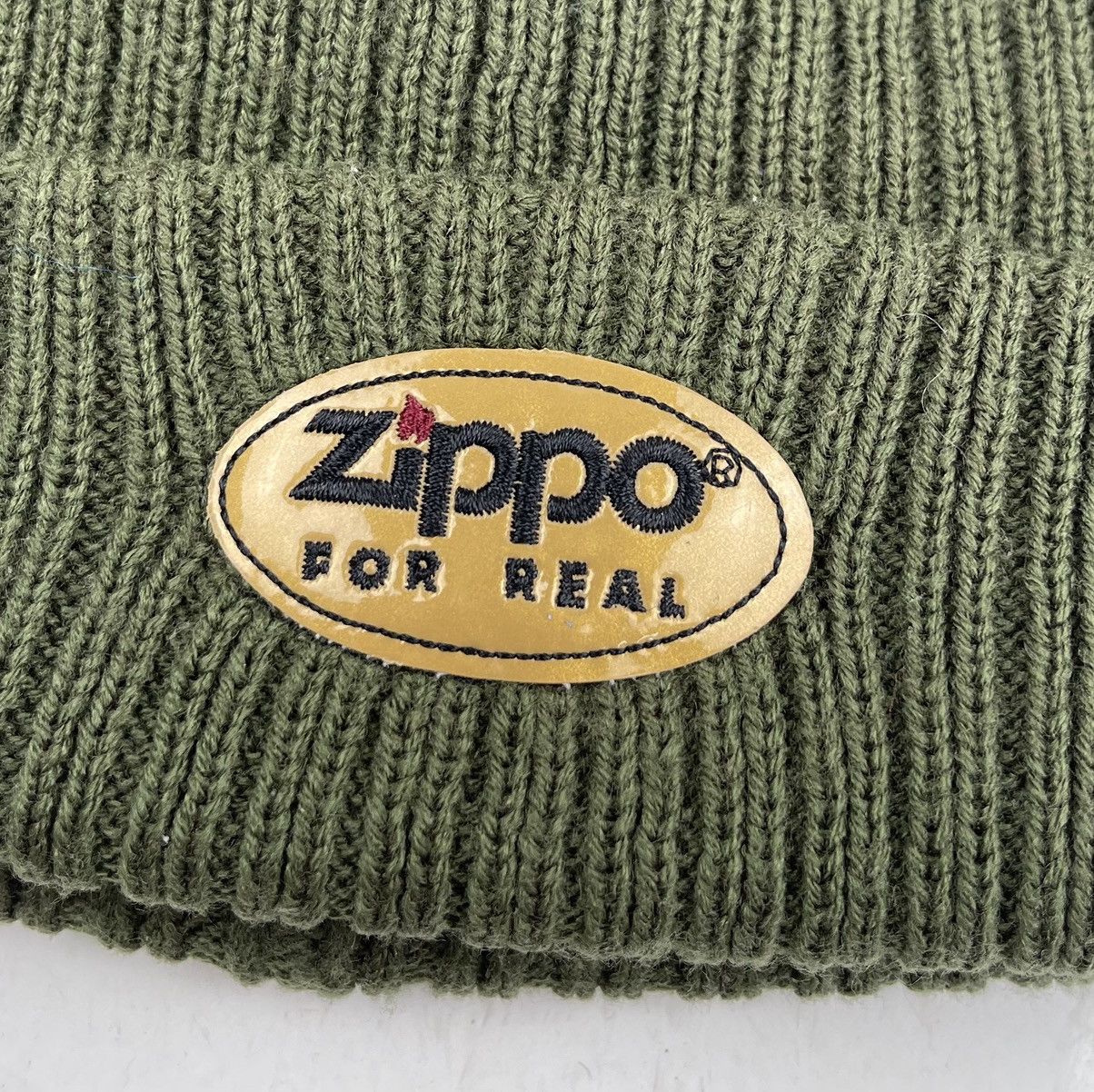 Vintage × Zippo vintage zippo beanie hat tc37 Size ONE SIZE - 3 Thumbnail