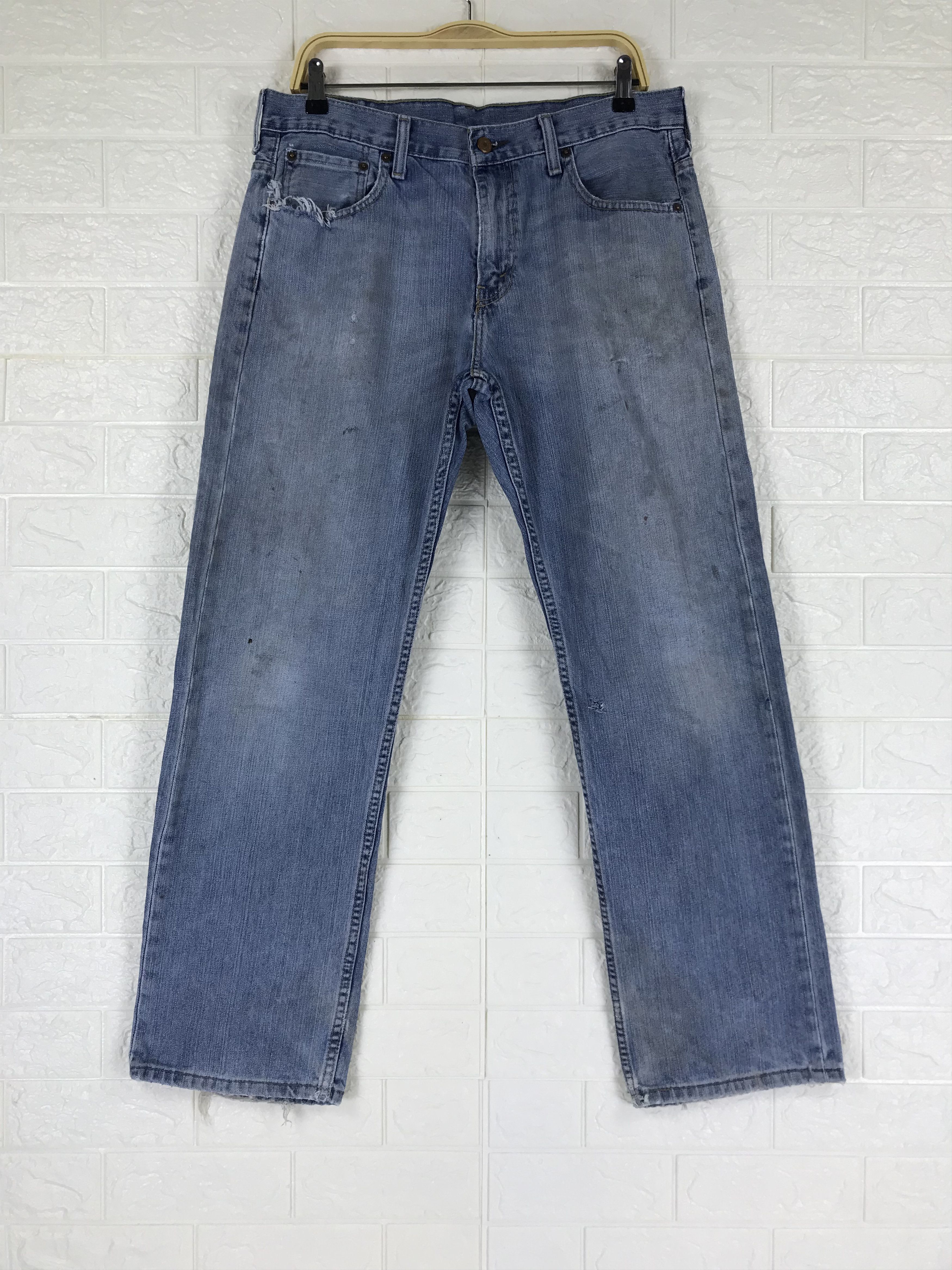 Levi's Vintage Levi's 569 Loose Straight Jeans Size US 32 / EU 48 - 1 Thumbnail