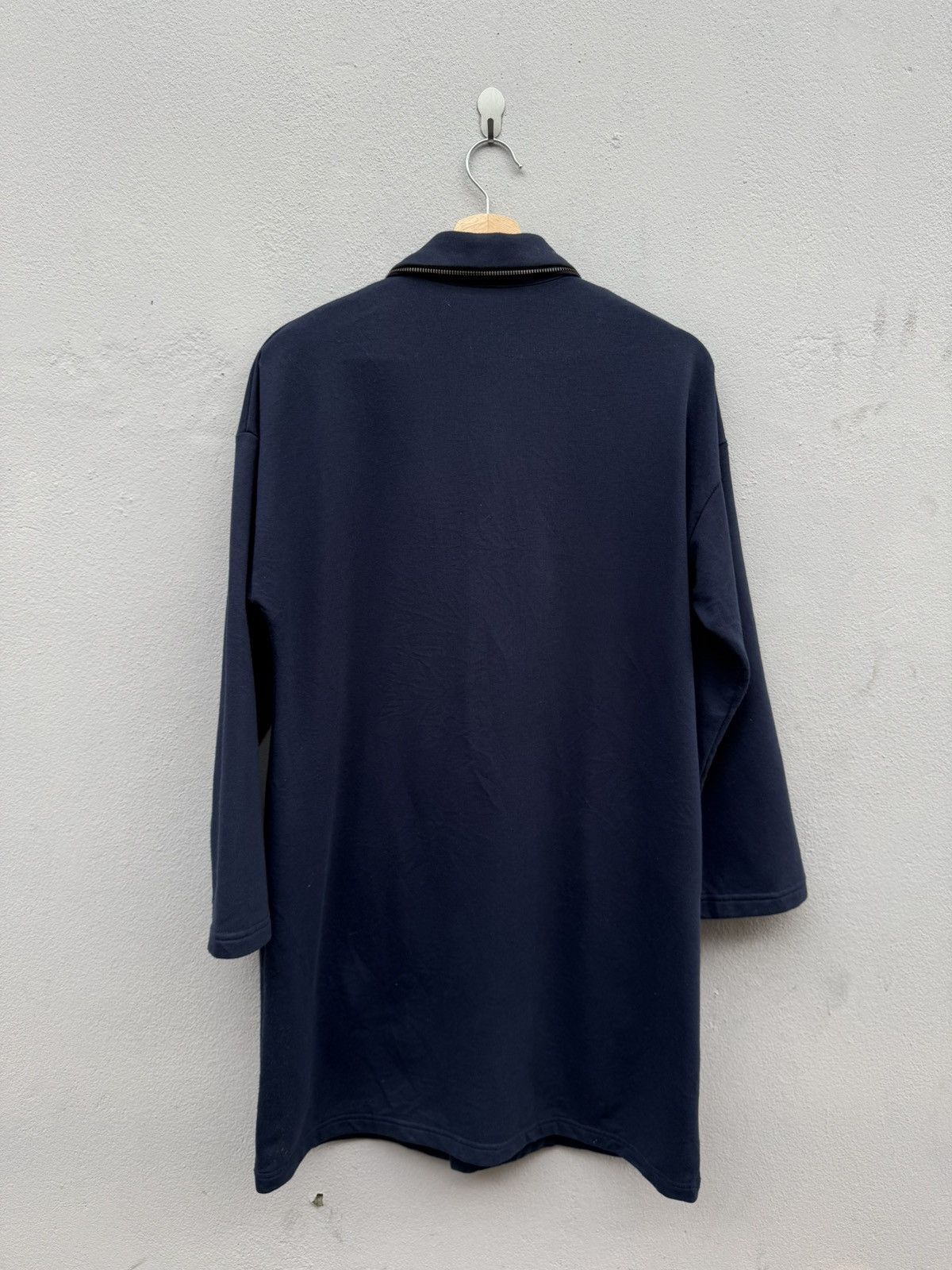 Issey Miyake × Ne-Net × Tsumori Chisato Né-net by ISSEY MIYAKE Zipped Shawl Collar Jacket Size US M / EU 48-50 / 2 - 6 Thumbnail