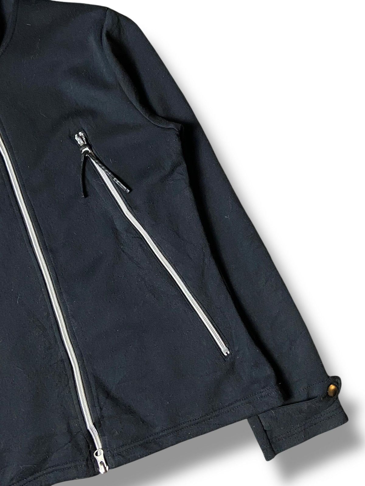 Japanese Brand Japanese Brand Double Zip Light Jacket (145) Size US XXS / EU 40 - 3 Thumbnail