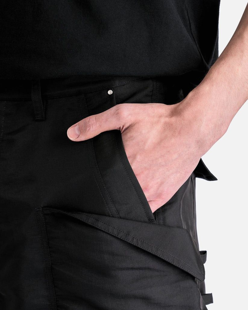 Rick Owens o1s1v1r1oon0925 Stefan Cargo in Black Size US 32 / EU 48 - 6 Thumbnail