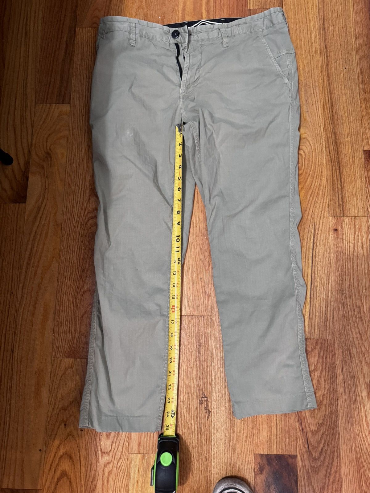 Stone Island Stone Island Pants 32x30 Size US 30 / EU 46 - 1 Thumbnail