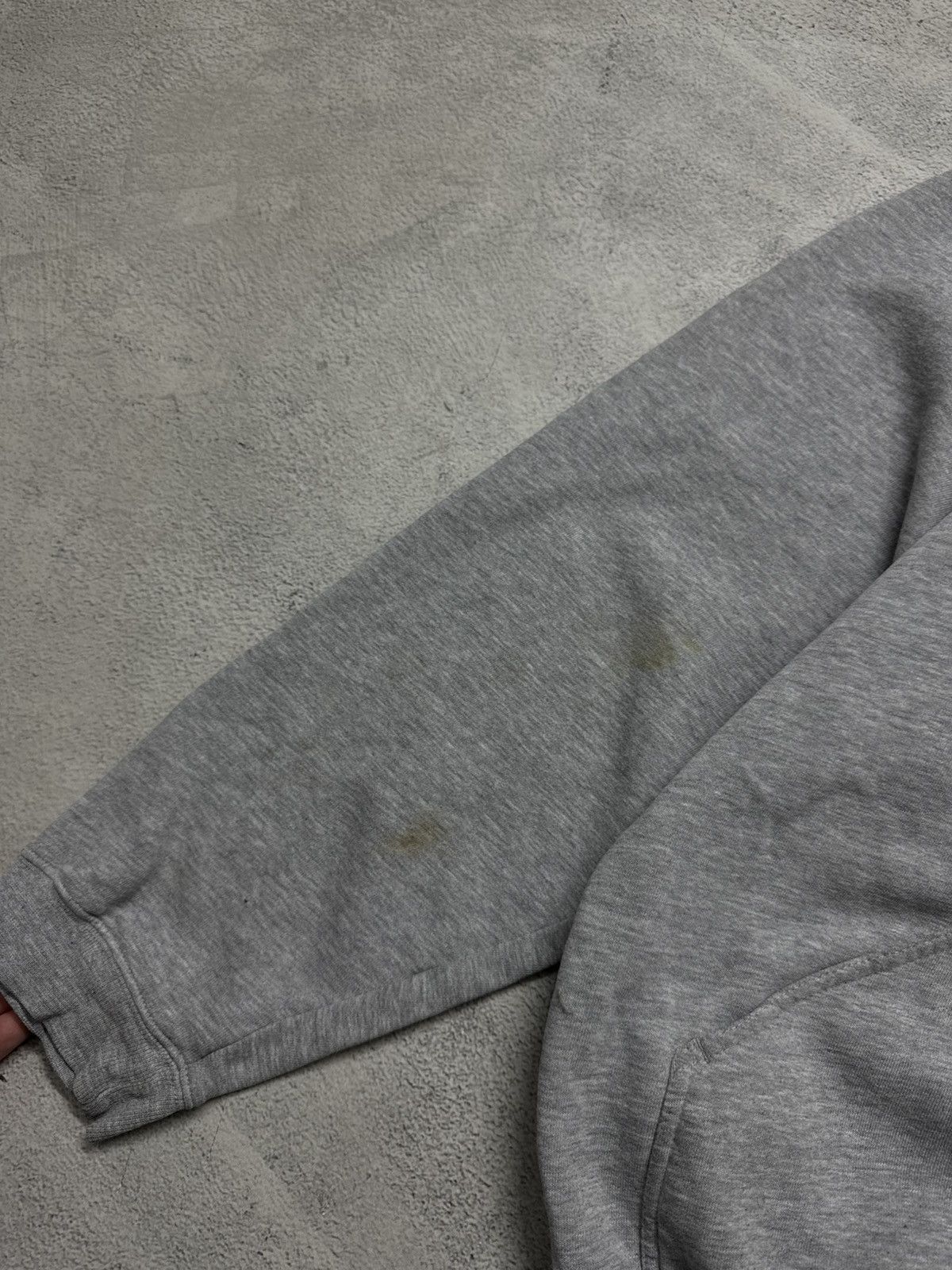 Nike Vintage Y2k Nike Mini Swoosh Hoodie 00’s Size US M / EU 48-50 / 2 - 8 Thumbnail