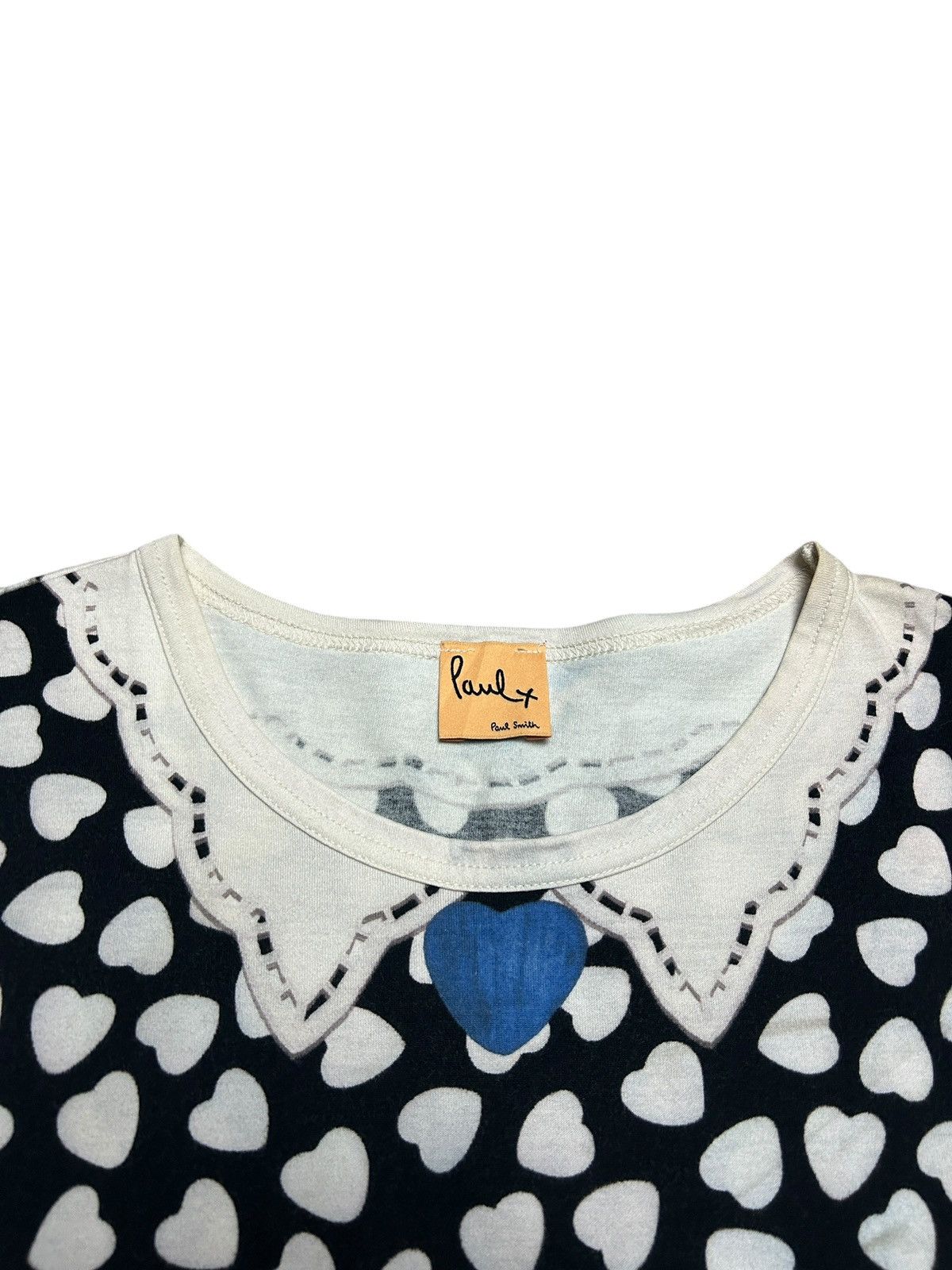 Paul Smith Trompe L'oeil Tee Size M / US 6-8 / IT 42-44 - 2 Thumbnail