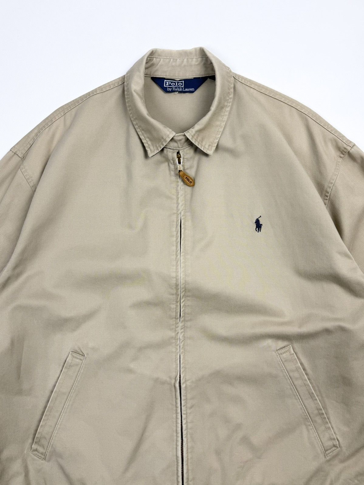 Polo Ralph Lauren Vintage Polo Ralph Lauren Lightweight Zip Bomber Jacket L Size US L / EU 52-54 / 3 - 11 Thumbnail