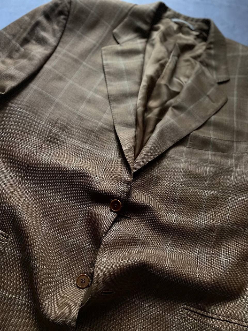 Canali × Vintage Vintage Canali Luxury Blazer Jacket OldMoney Style Size 54R - 4 Thumbnail