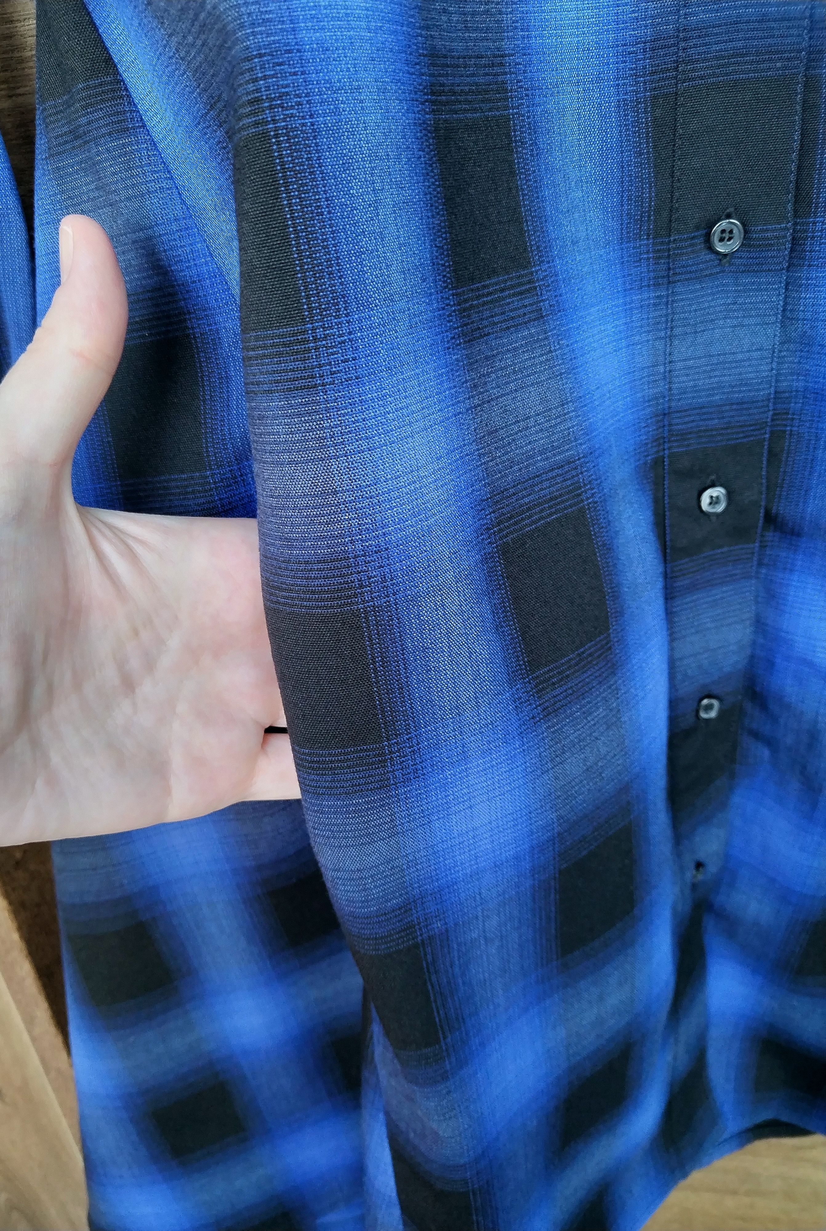 Maje Plaid shirt dress Size S / US 4 / IT 40 - 4 Thumbnail