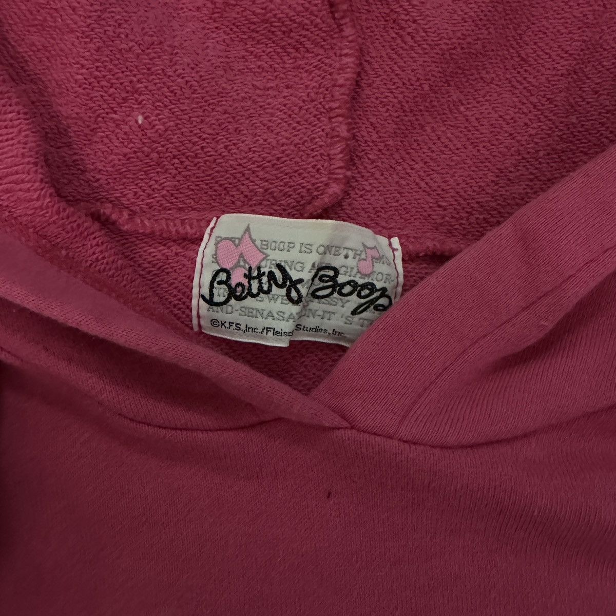 Cartoon Network Vintage Hot Pink Betty Boop Hoodie Size US L / EU 52-54 / 3 - 4 Thumbnail