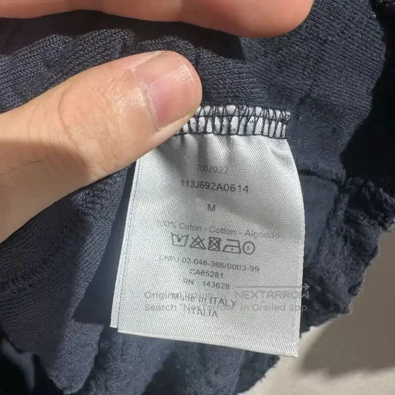 Dior Dior Black Cotton Men's T-Shirt . Size US M / EU 48-50 / 2 - 4 Thumbnail